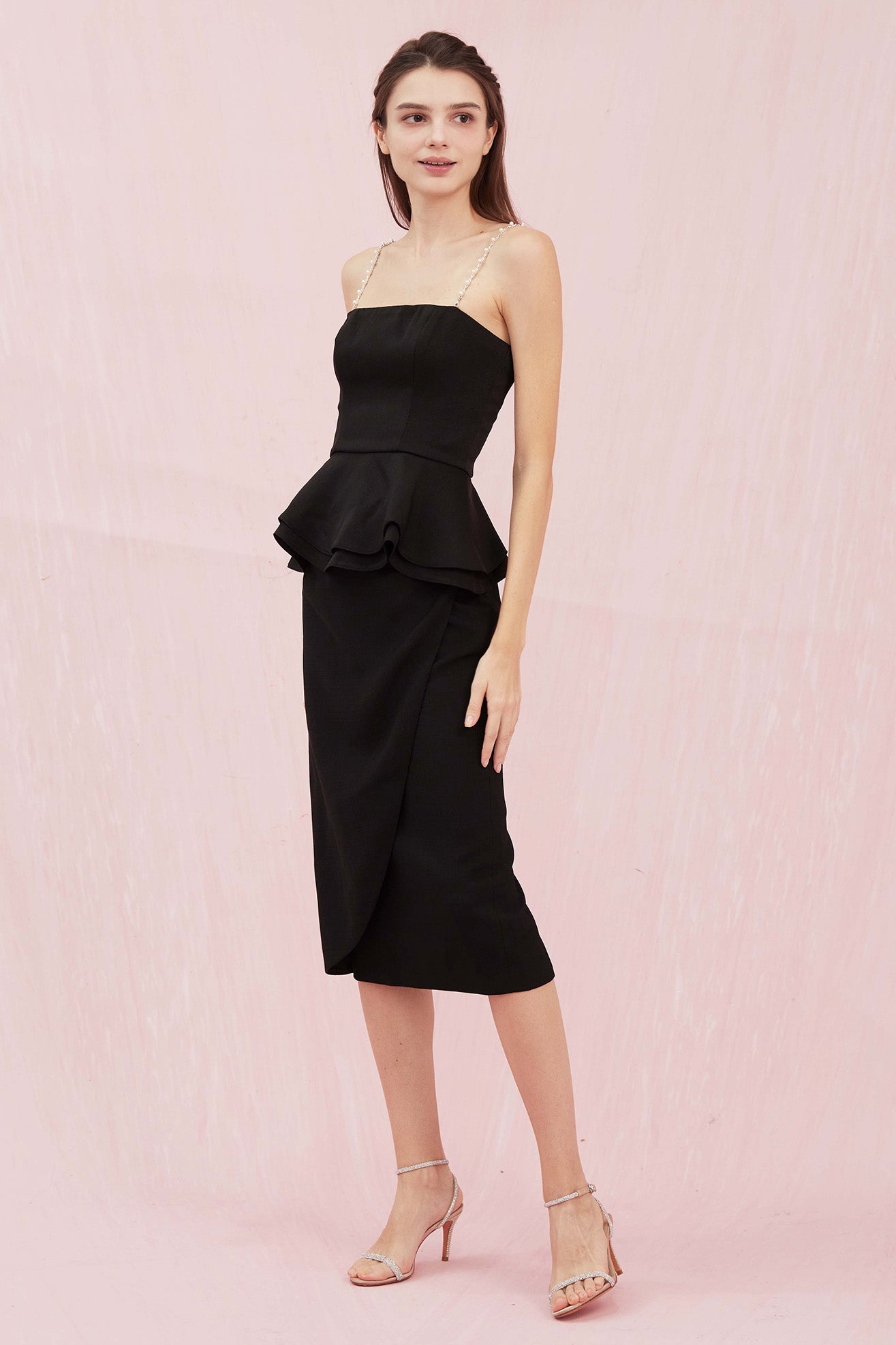 Genny Black Top - Nimisski