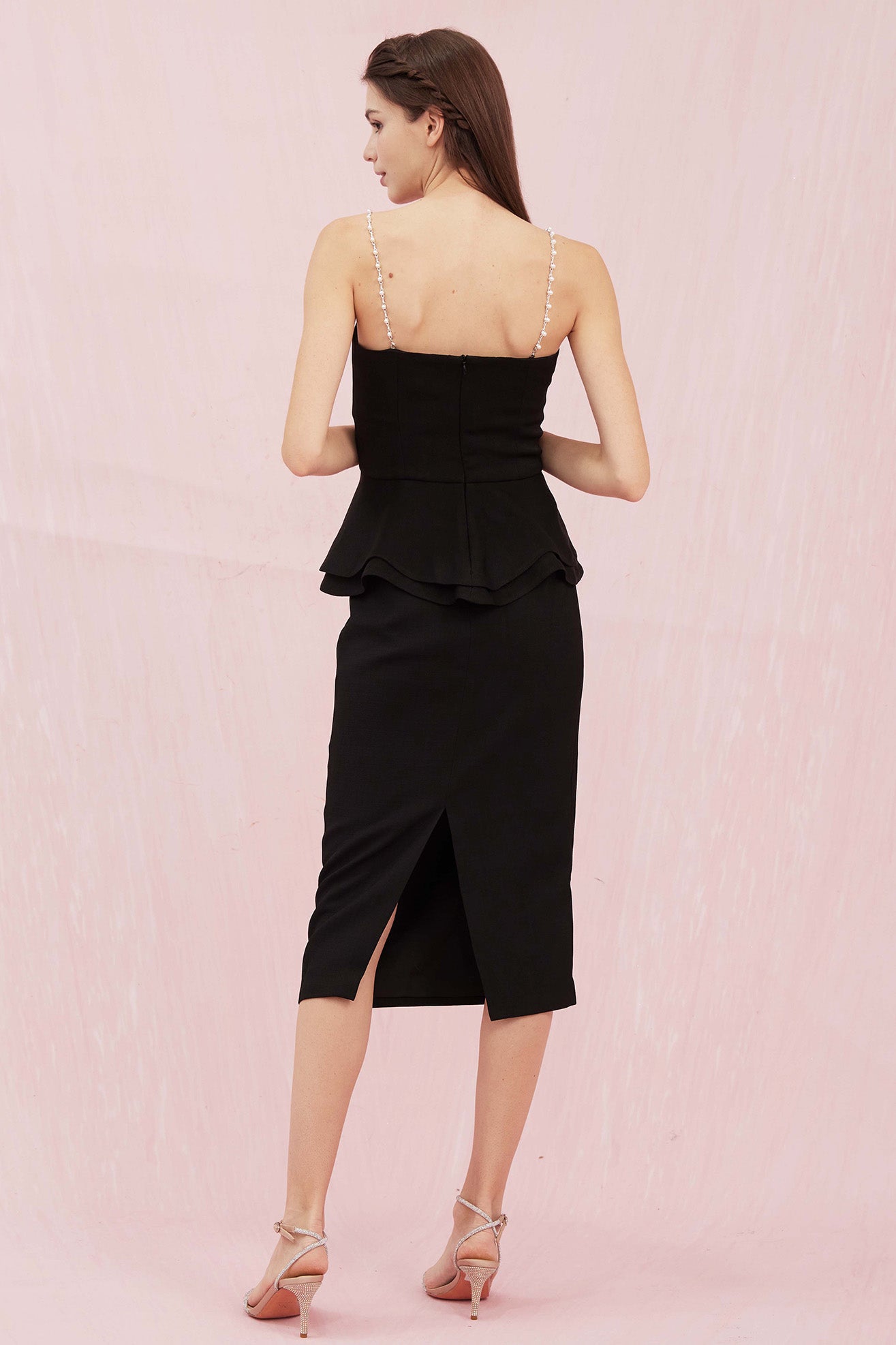 Genny Black Top - Nimisski