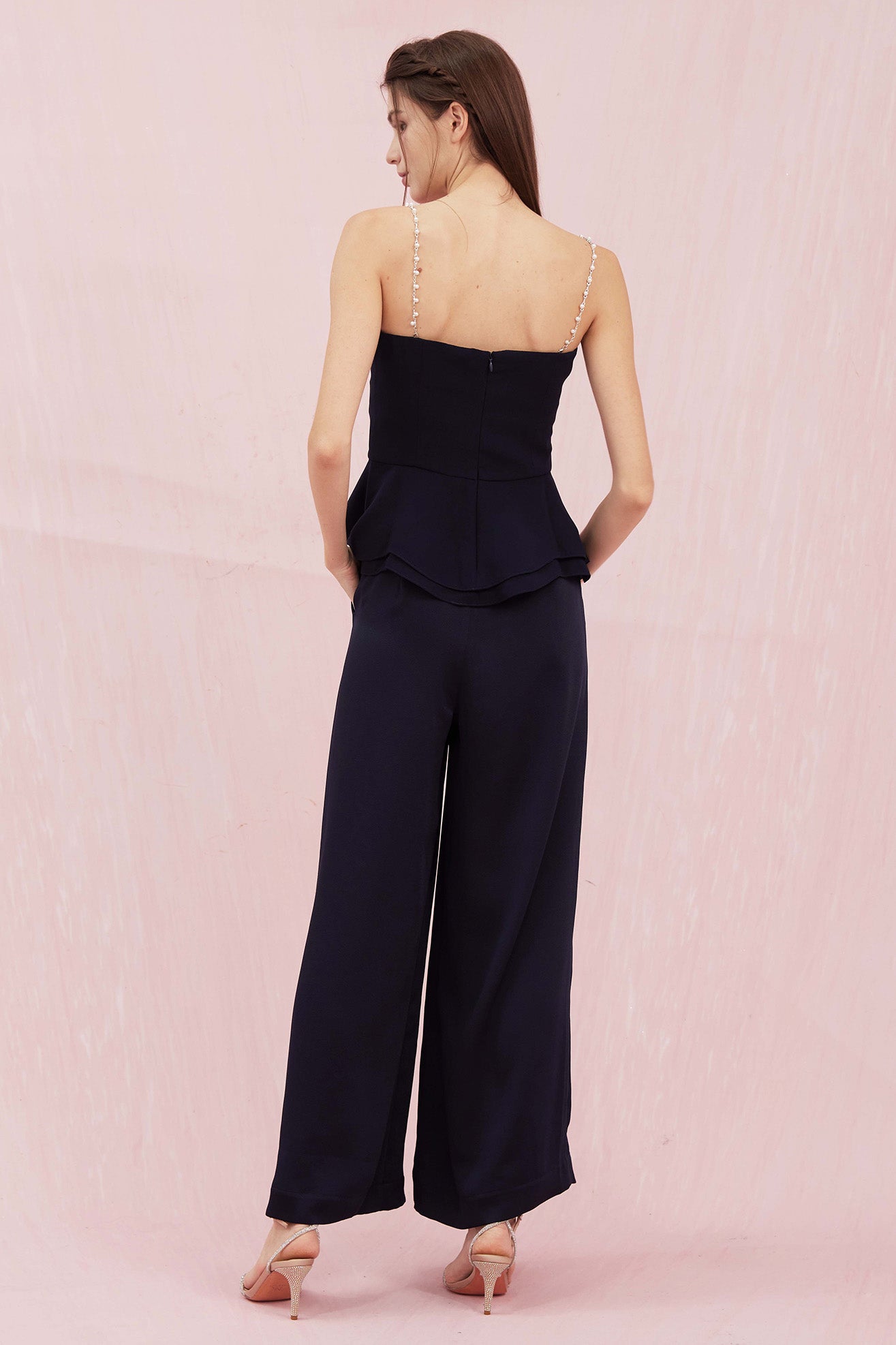 Genny Navy Top - Nimisski