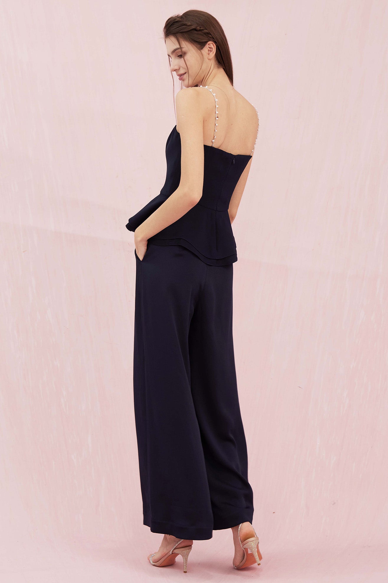 Genny Navy Top - Nimisski