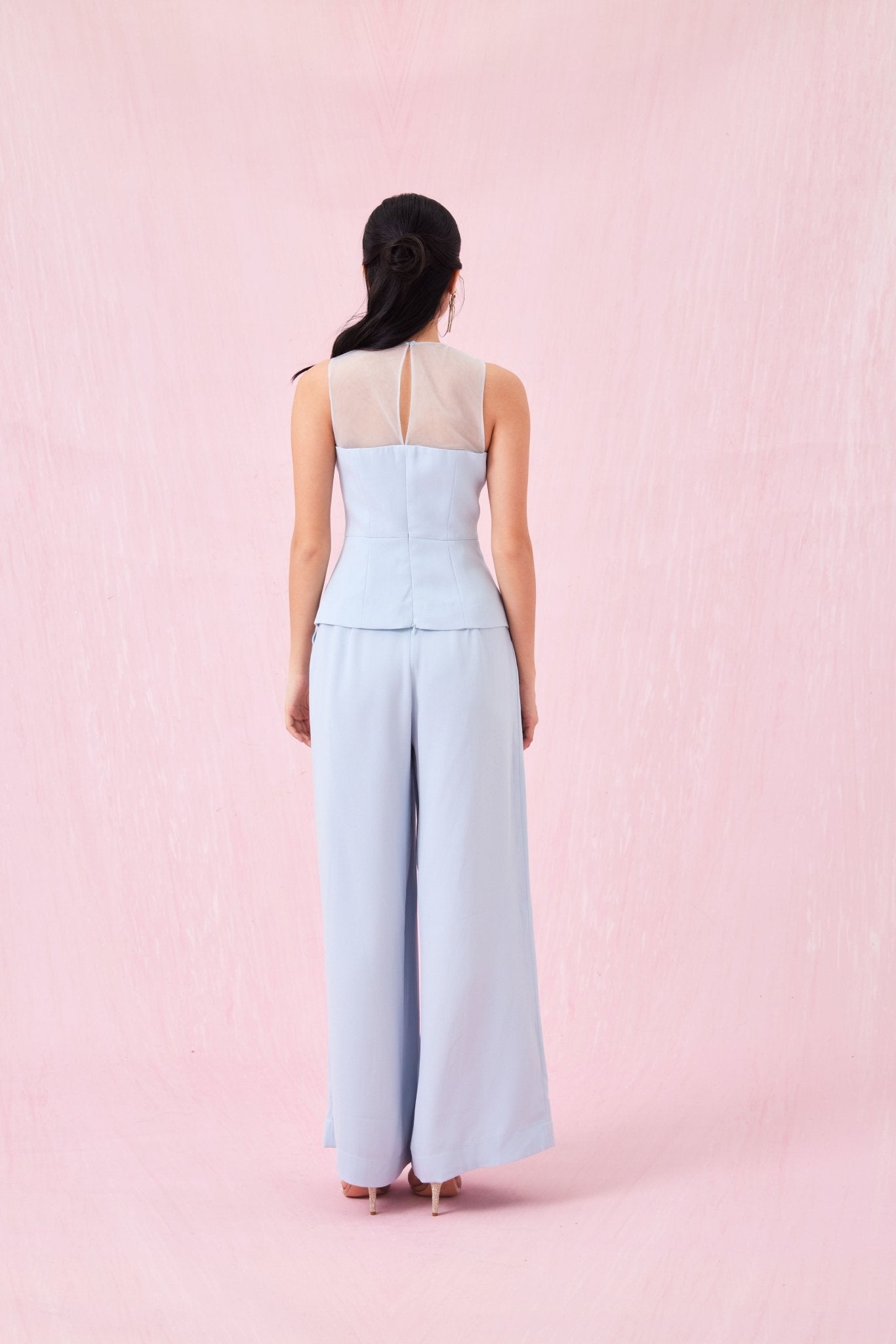Adalicia Blue Pants - Nimisski