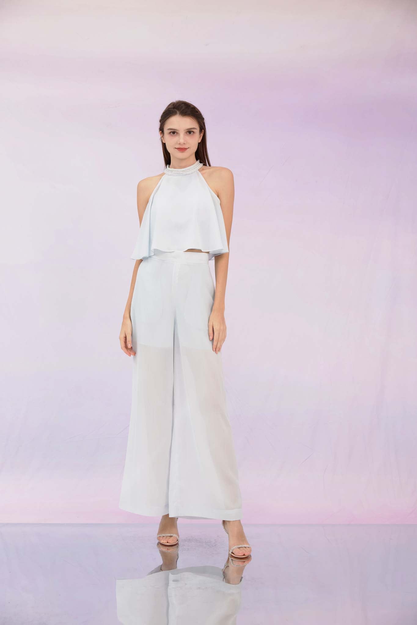 Gardner Blue Wide Pants