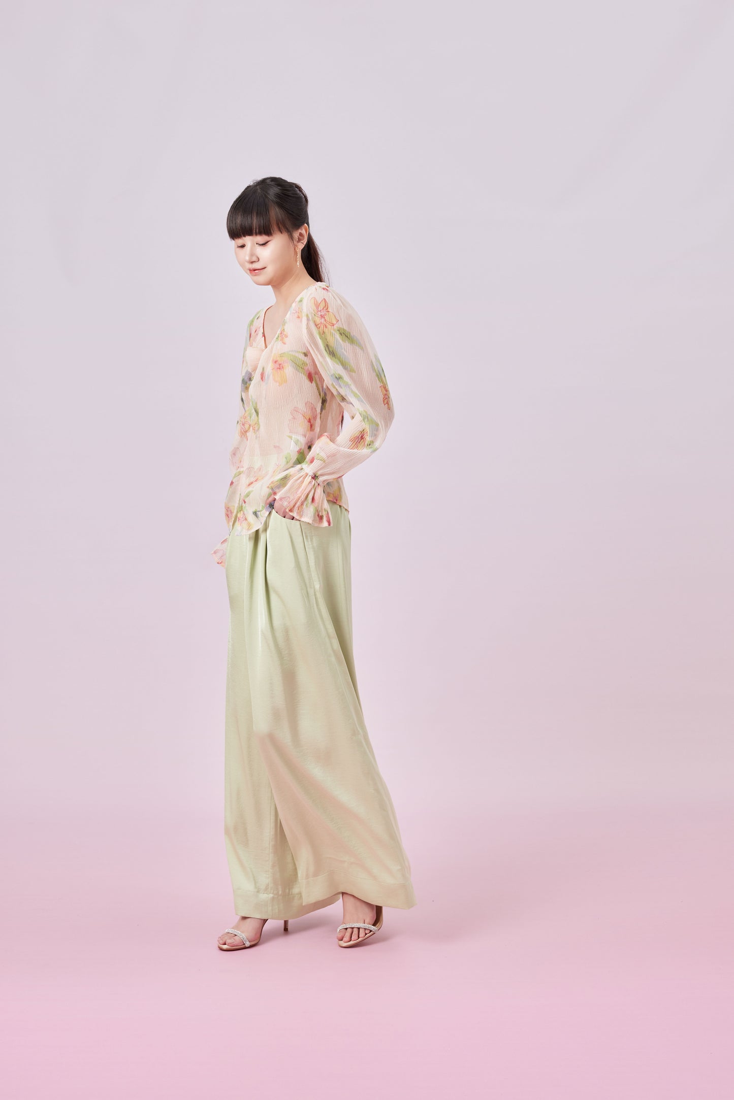 Gilah Green Wide Pant