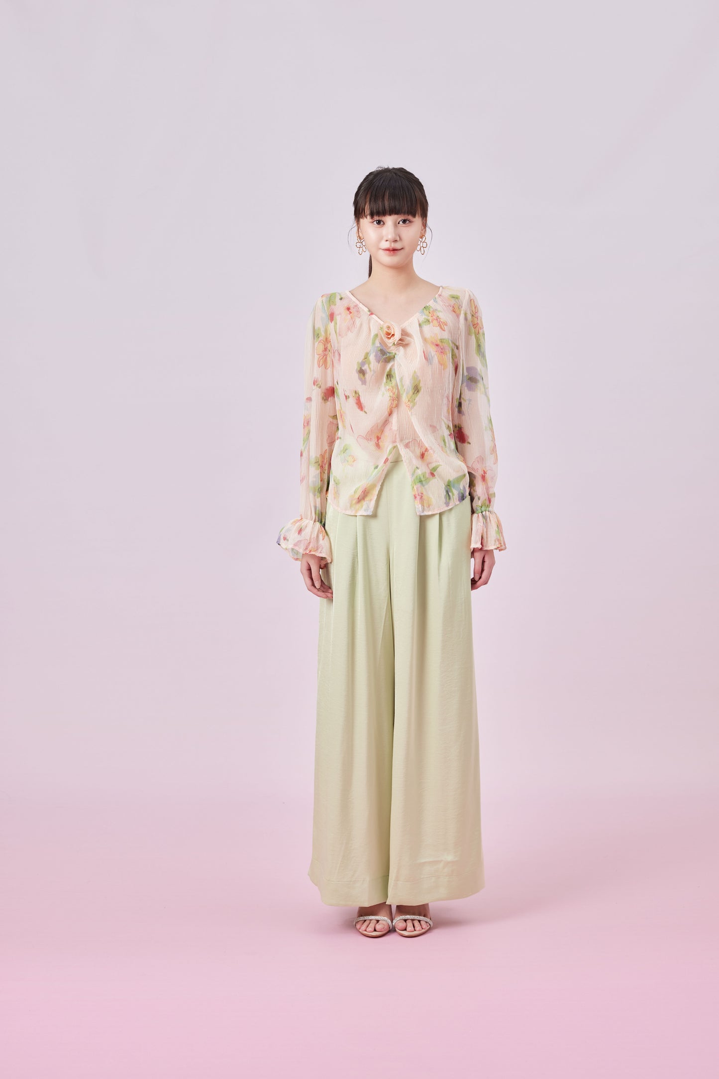 Gilah Green Wide Pant