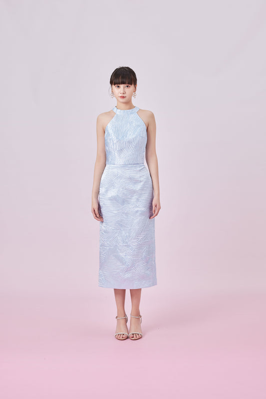 Chantay Blue Halter Neck Top