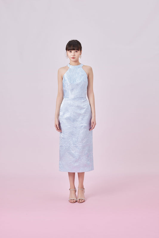 Chantay Blue Halter Neck Top - Nimisski