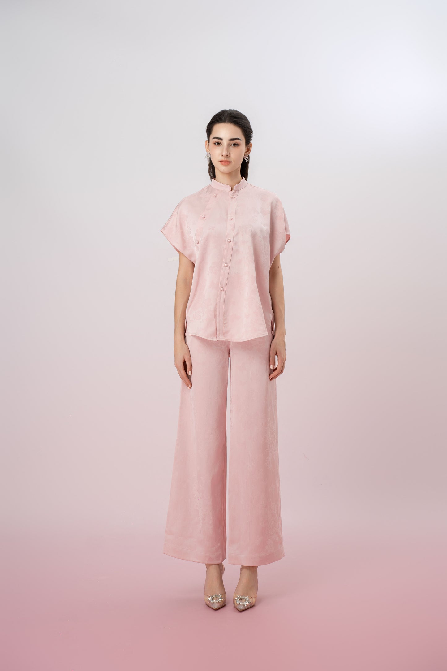 Galianna Pink Straight Pants