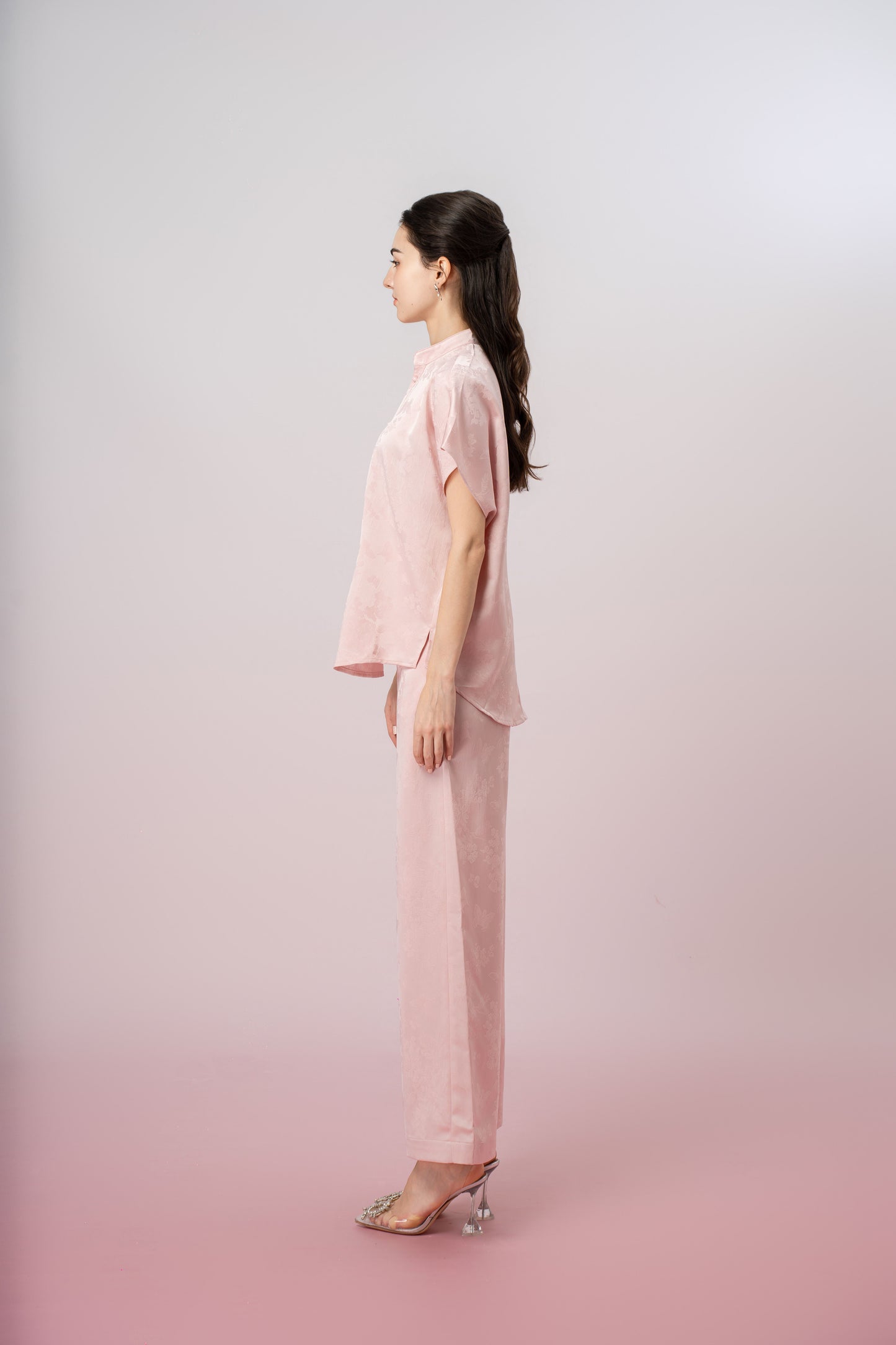 Galianna Pink Straight Pants