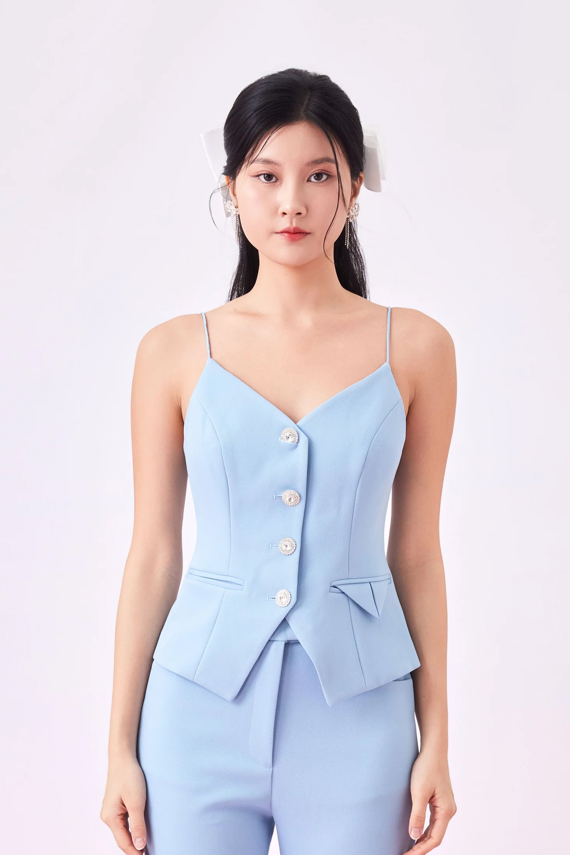 Gaila Sky Blue Top