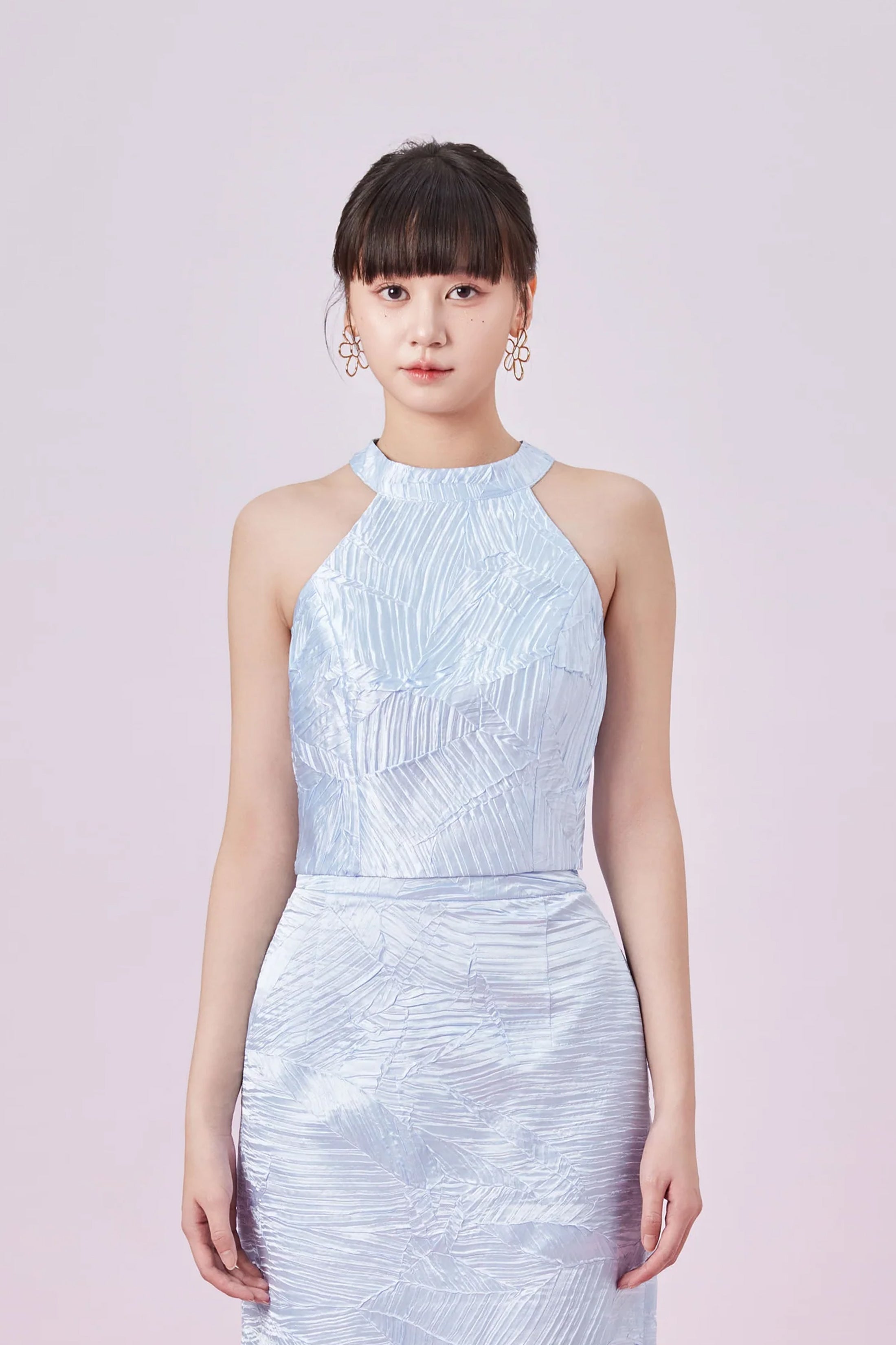 Chantay Blue Halter Neck Top