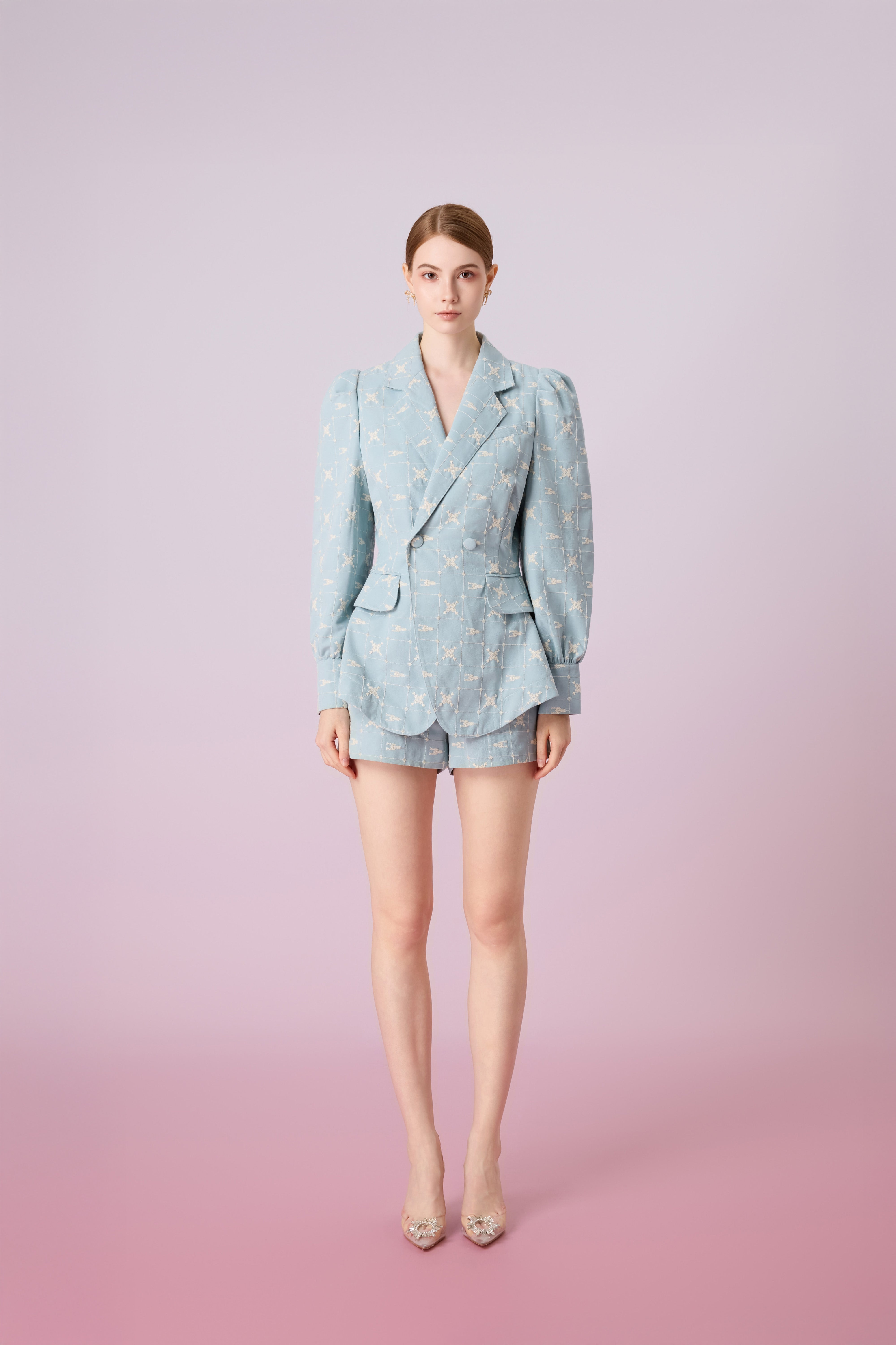 Jackalin Light Blue Shorts