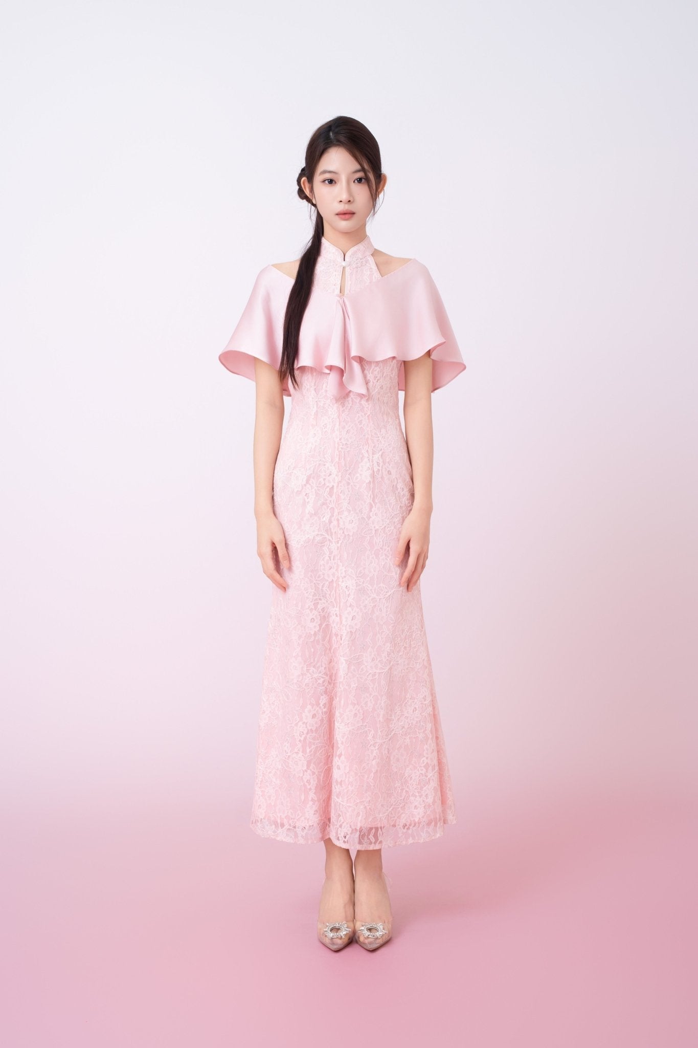 Kadence Pink Cape - Nimisski