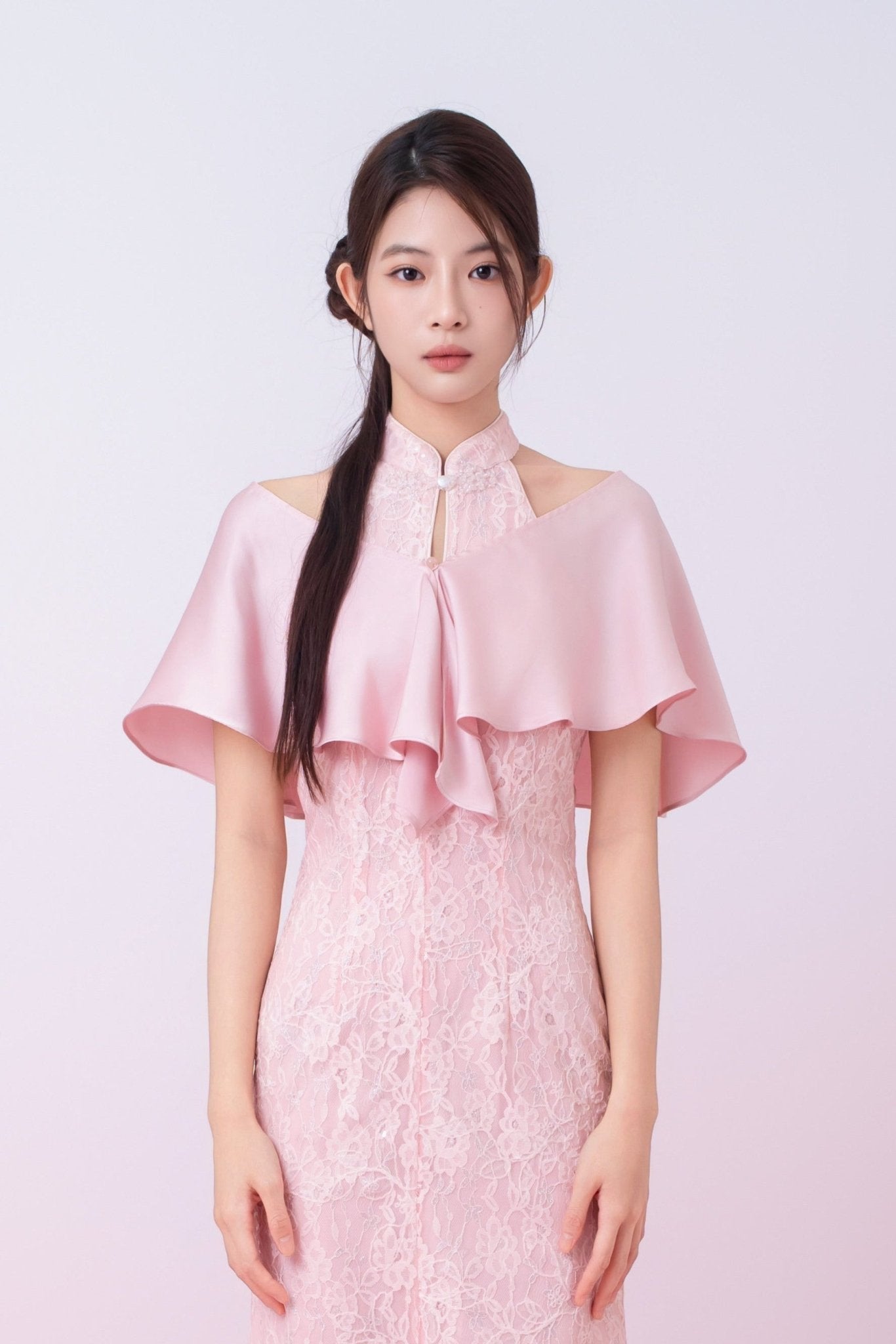 Kadence Pink Cape - Nimisski
