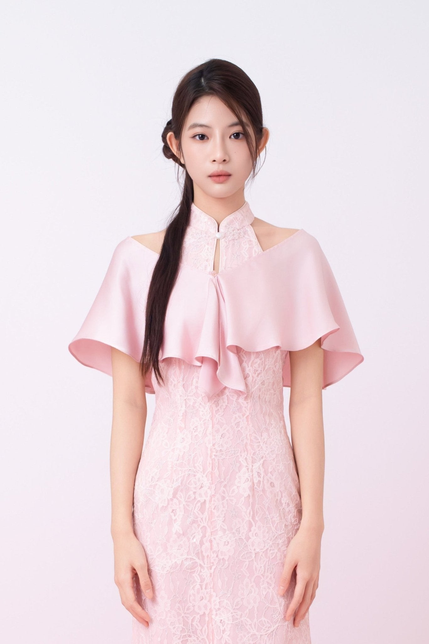 Kadence Pink Cape - Nimisski