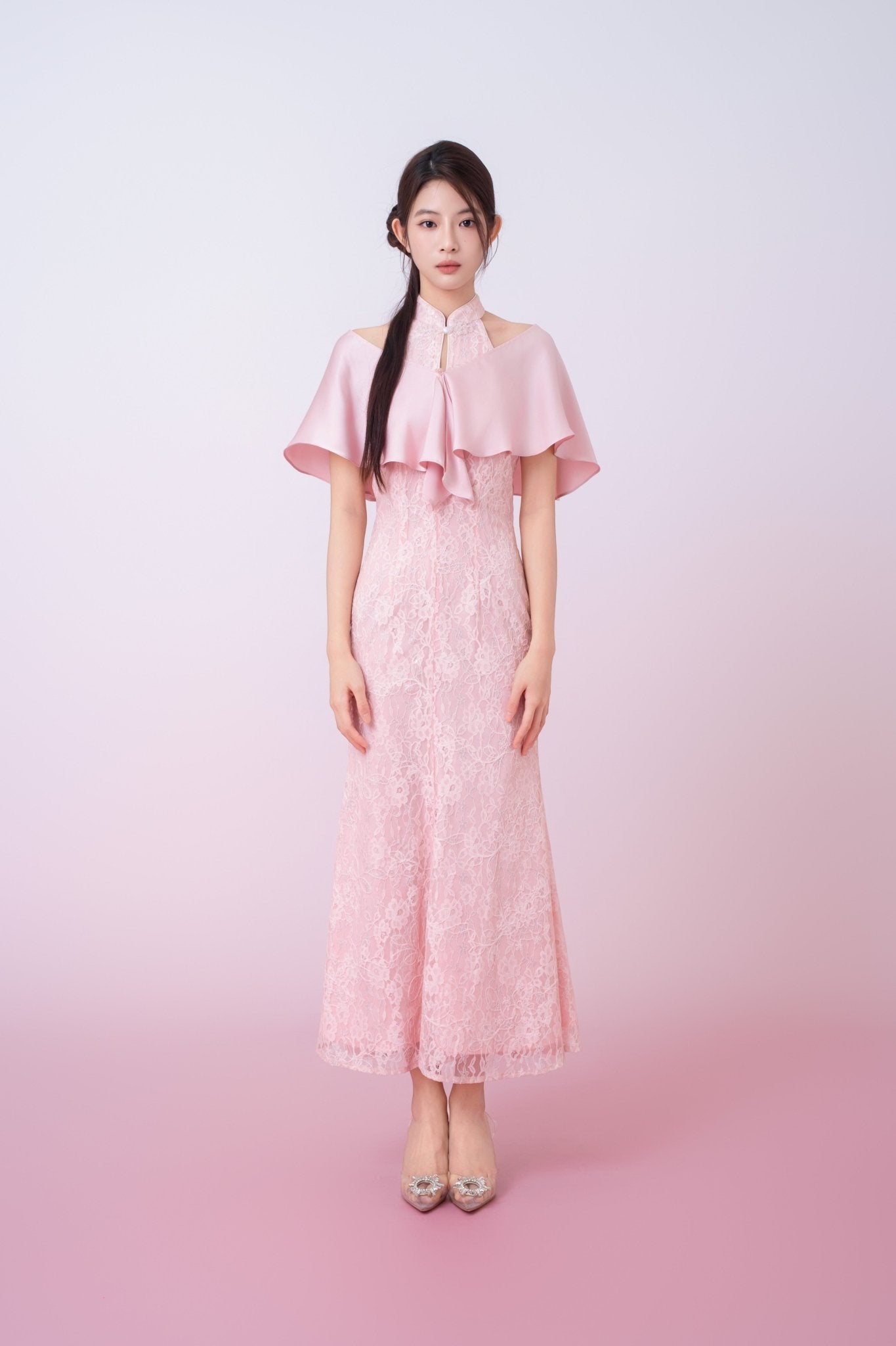Kadence Pink Cape - Nimisski