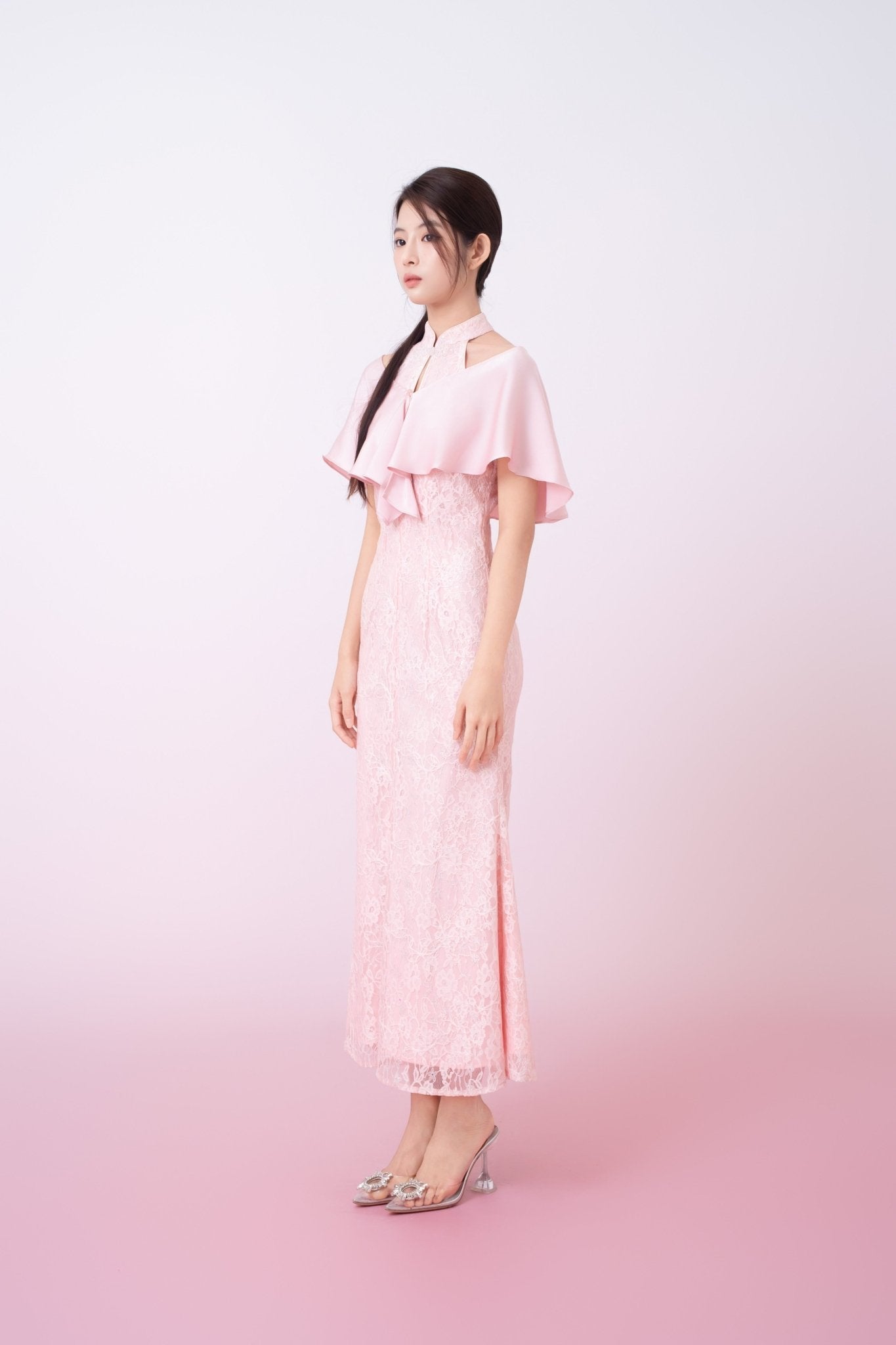 Kadence Pink Cape - Nimisski