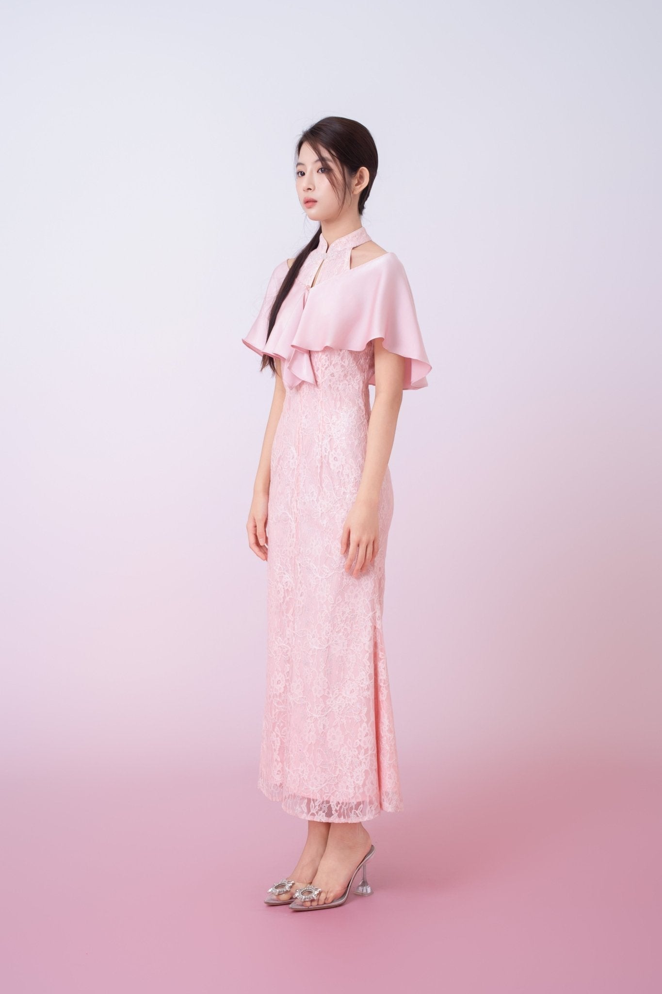 Kadence Pink Cape - Nimisski