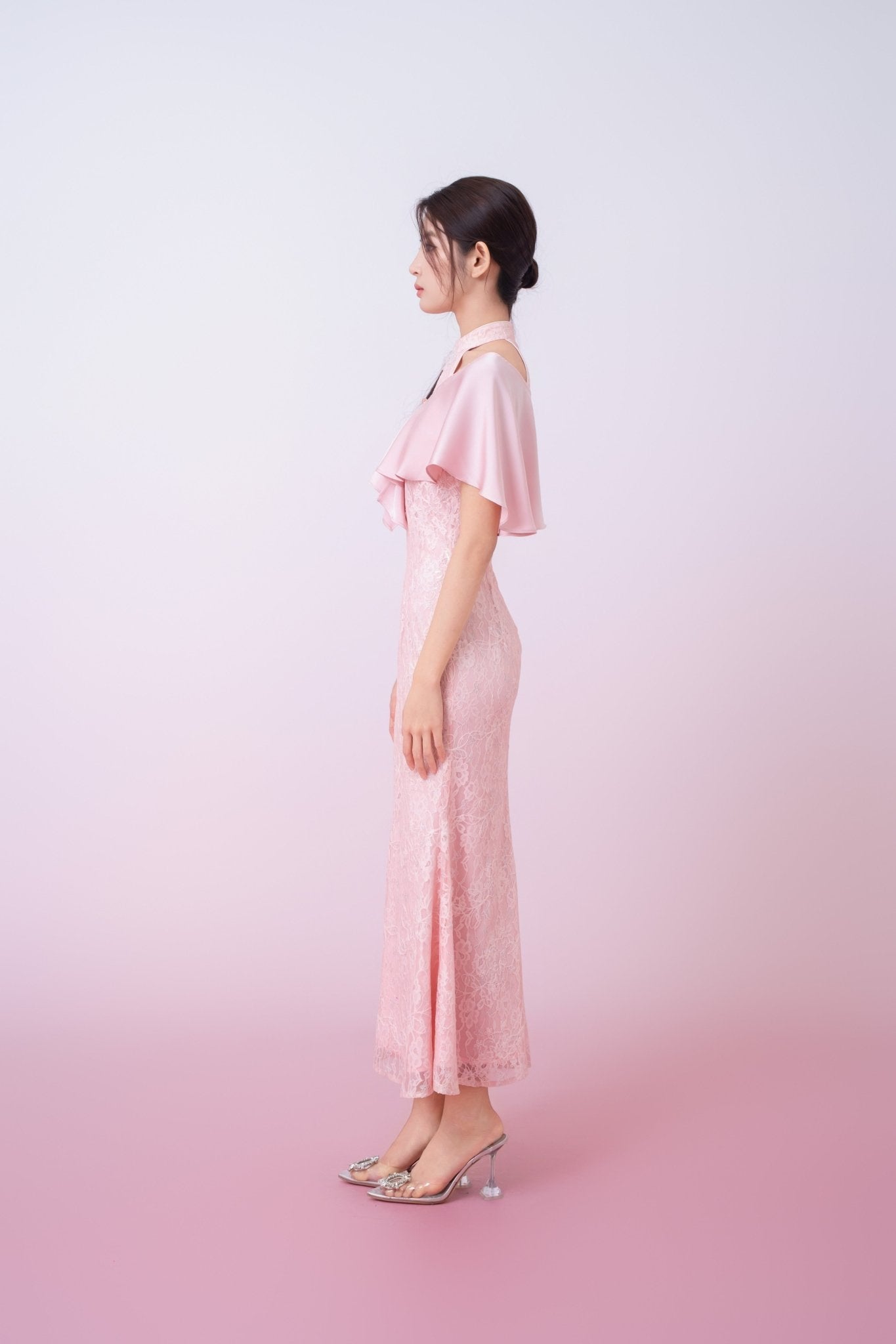 Kadence Pink Cape - Nimisski