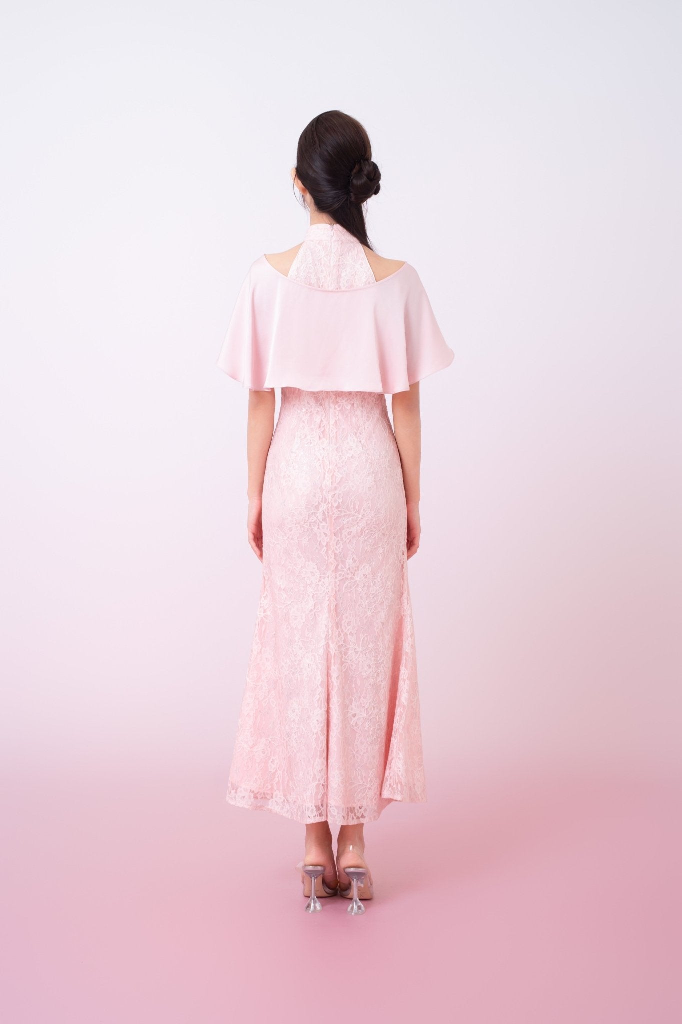 Kadence Pink Cape - Nimisski