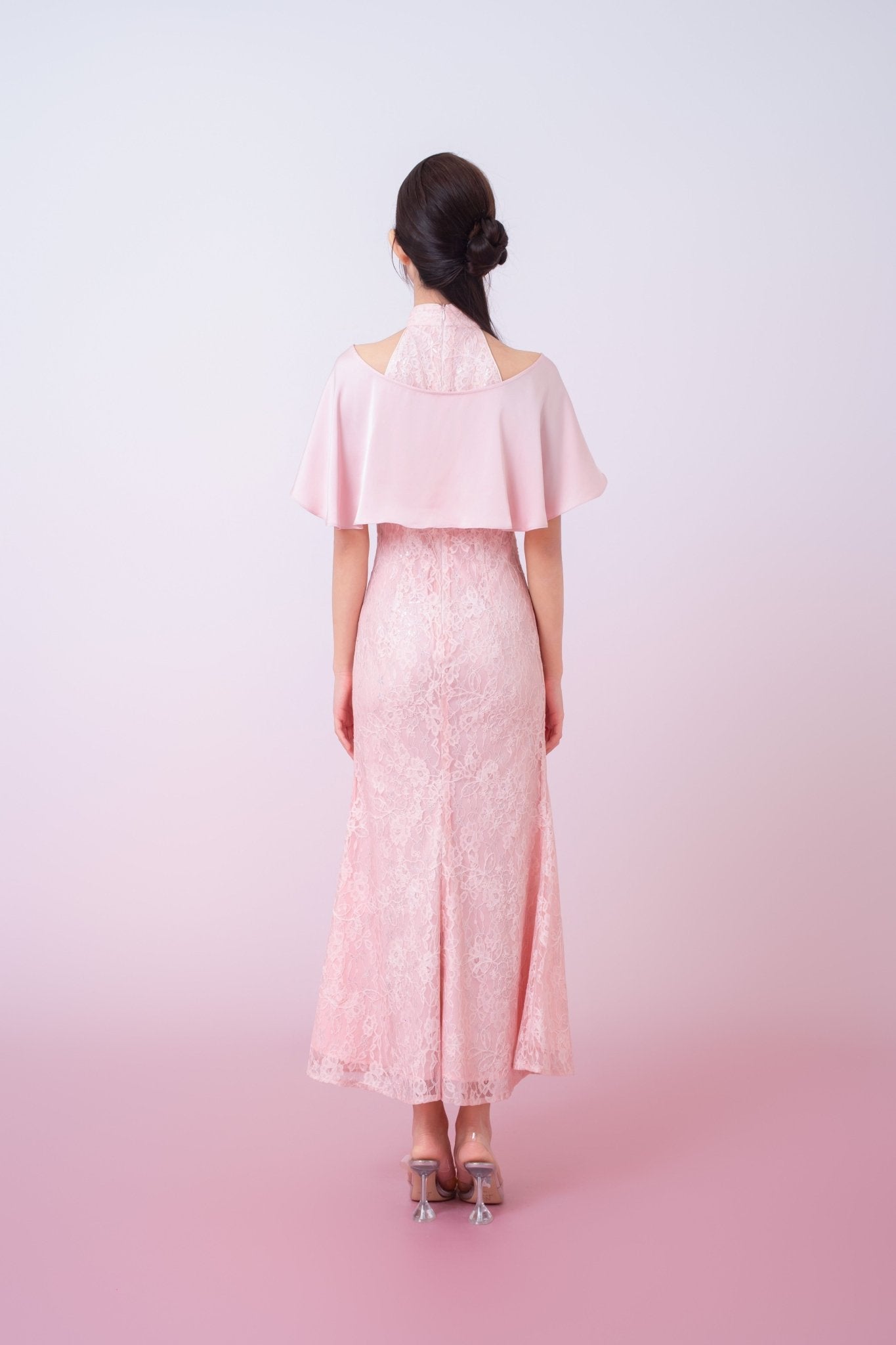 Kadence Pink Cape - Nimisski