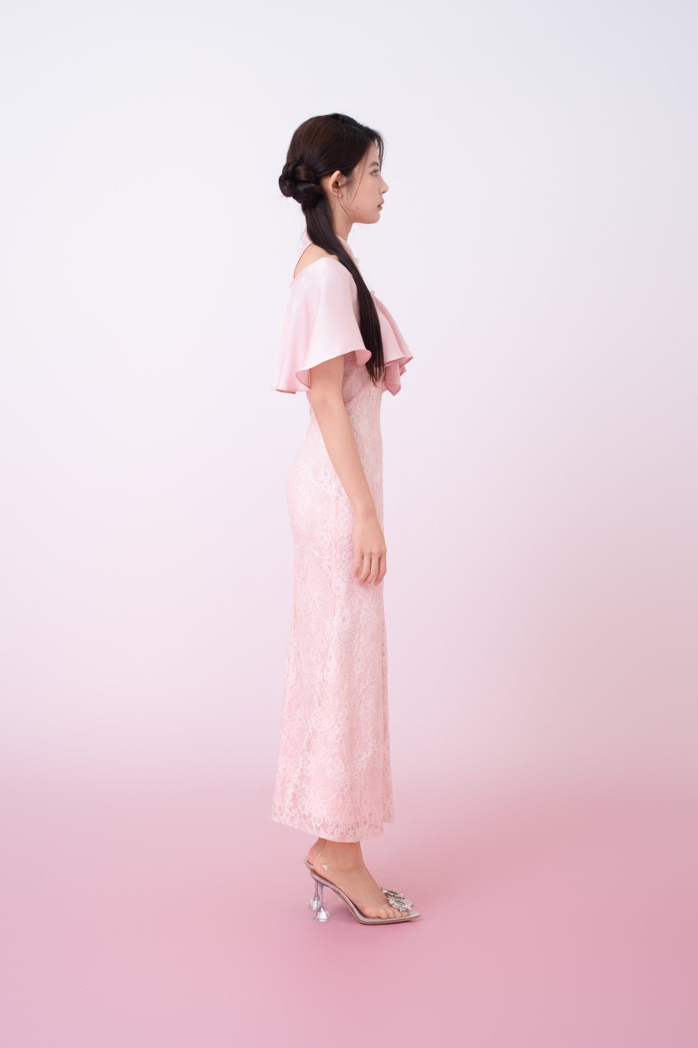 Kadence Pink Cape - Nimisski