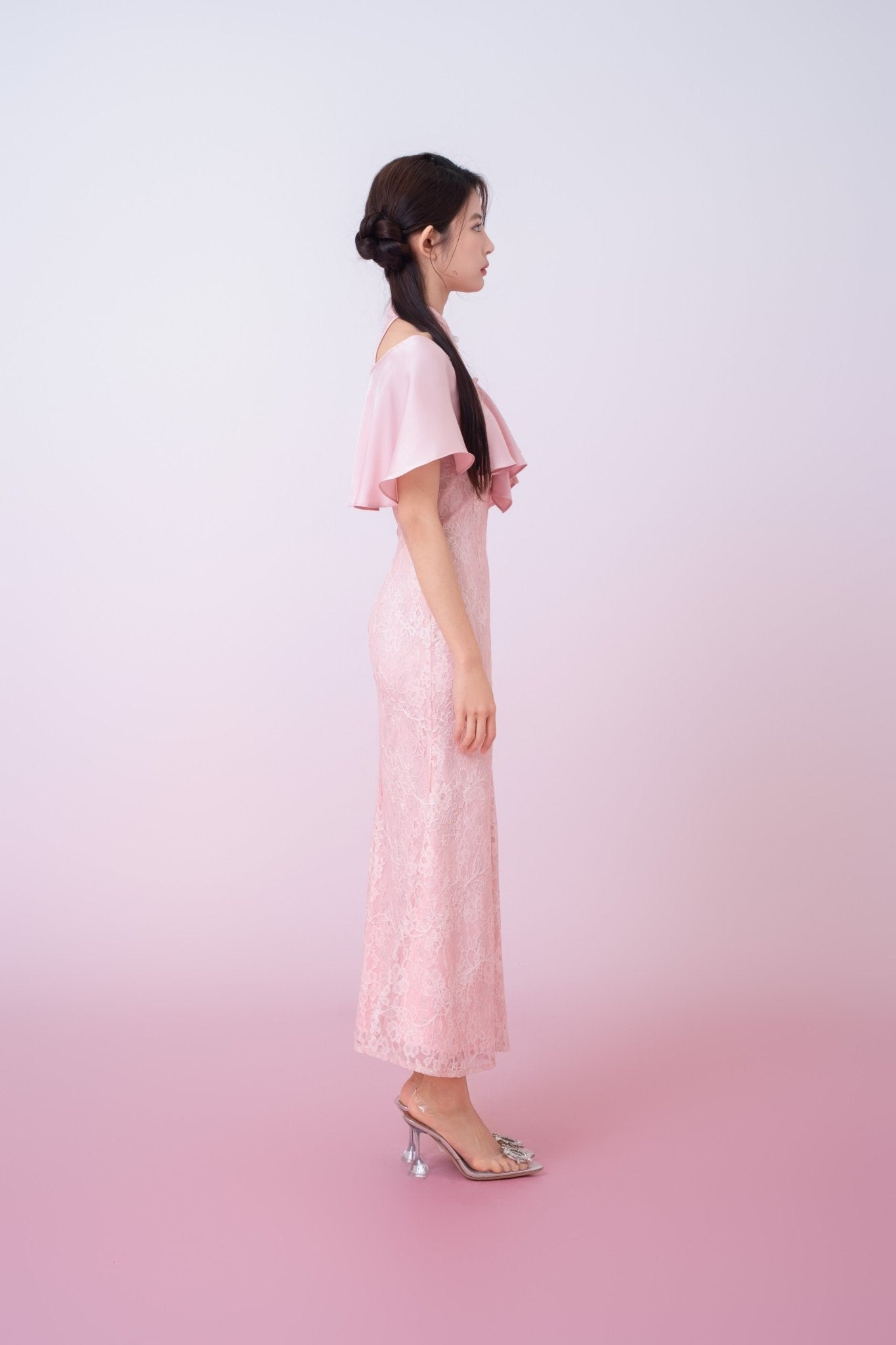 Kadence Pink Cape - Nimisski