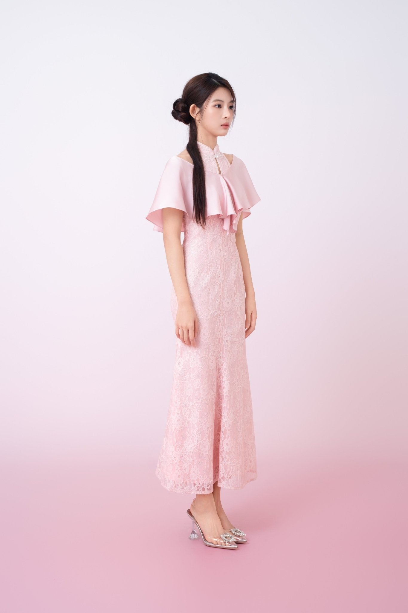 Kadence Pink Cape - Nimisski