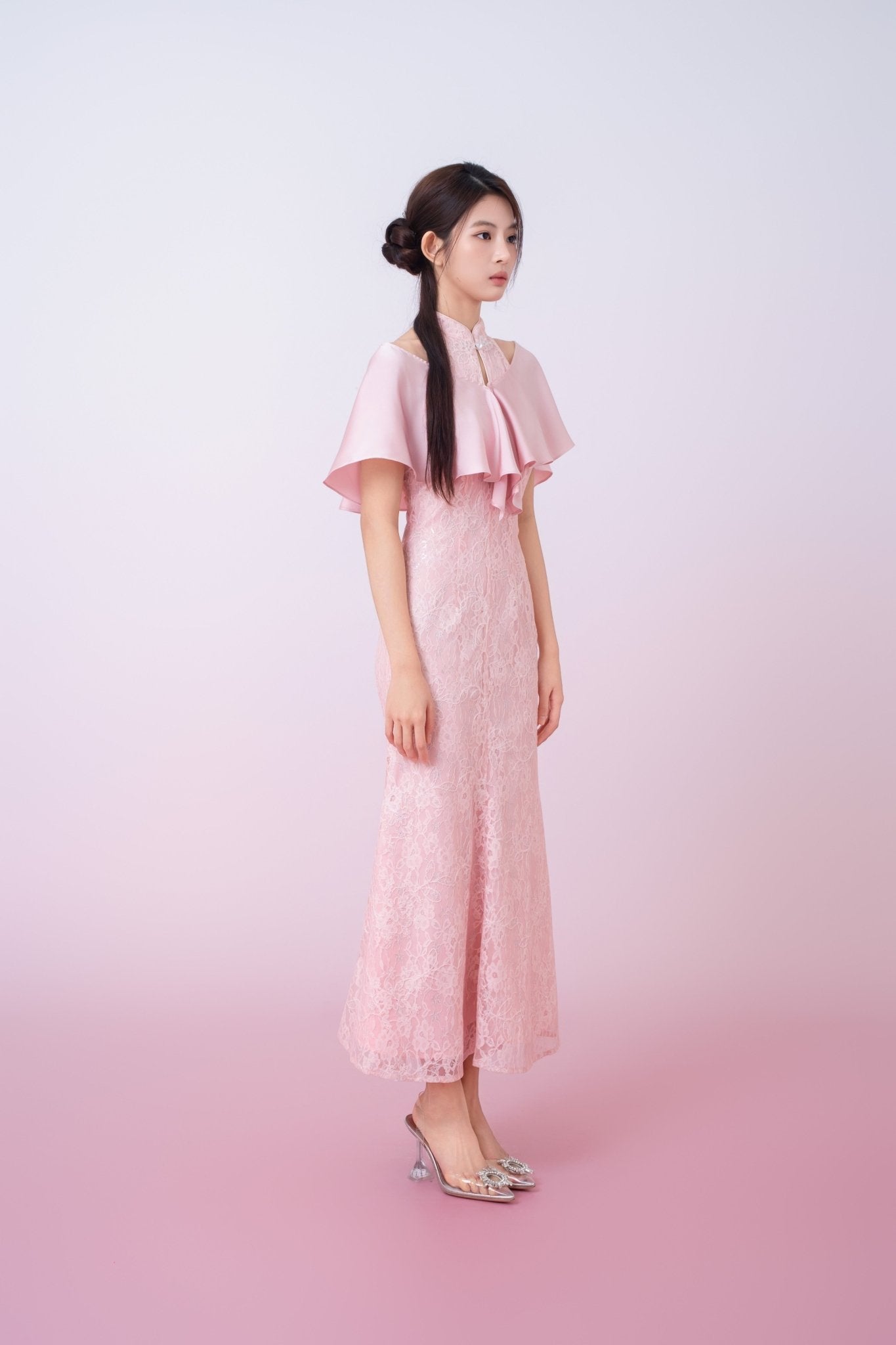 Kadence Pink Cape - Nimisski