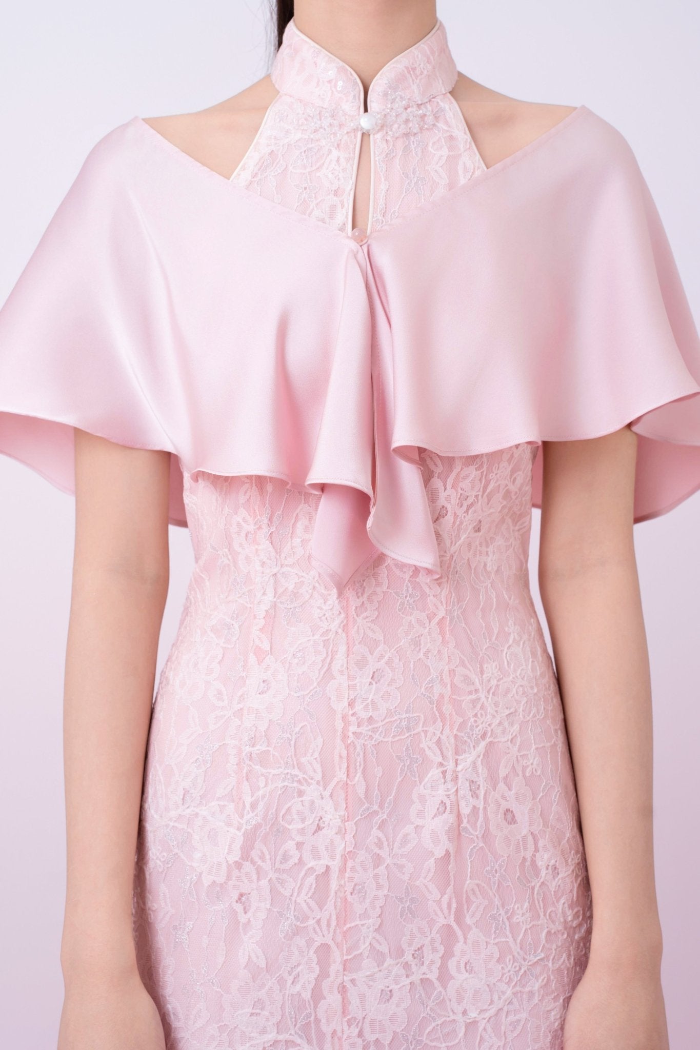 Kadence Pink Cape - Nimisski