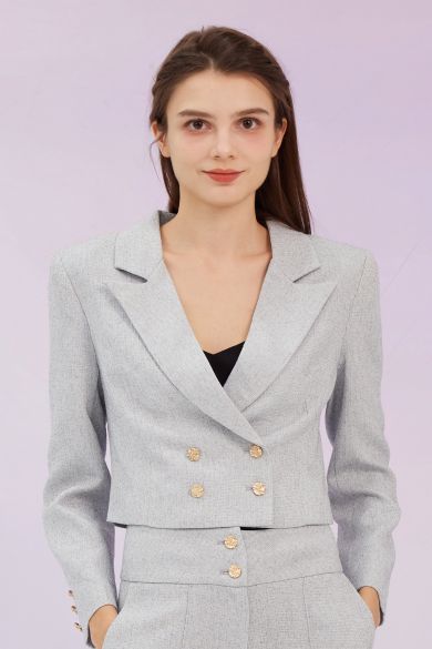 Gillie Grey Jacket - Nimisski