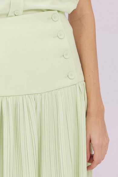 Georganne Green Skirt