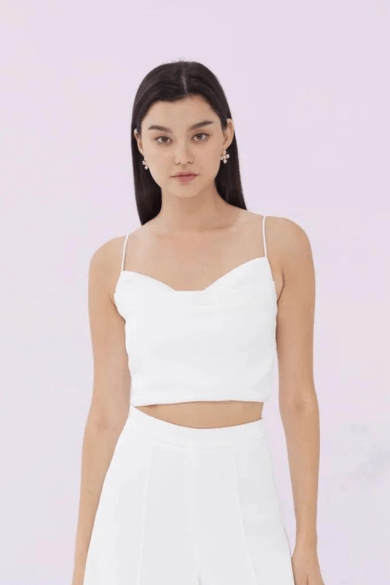 Felise White Top - Nimisski