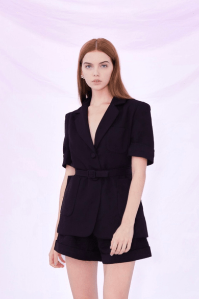 Florencia Black Top - Nimisski