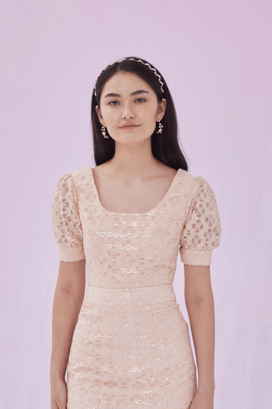 Gael Pink Top - Nimisski