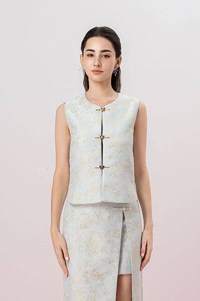 nimisski_ embroidered_blue_vest