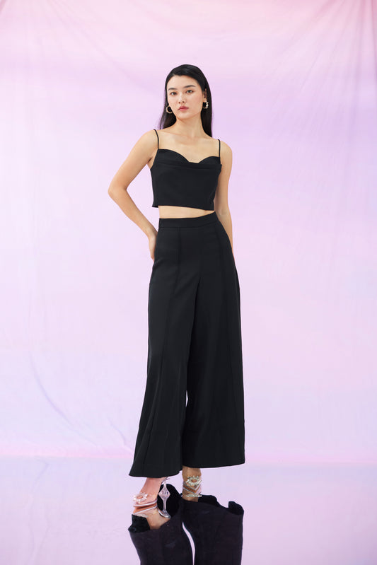 Felise Black Top