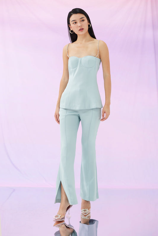 Freya Bustier Top and Pants Set