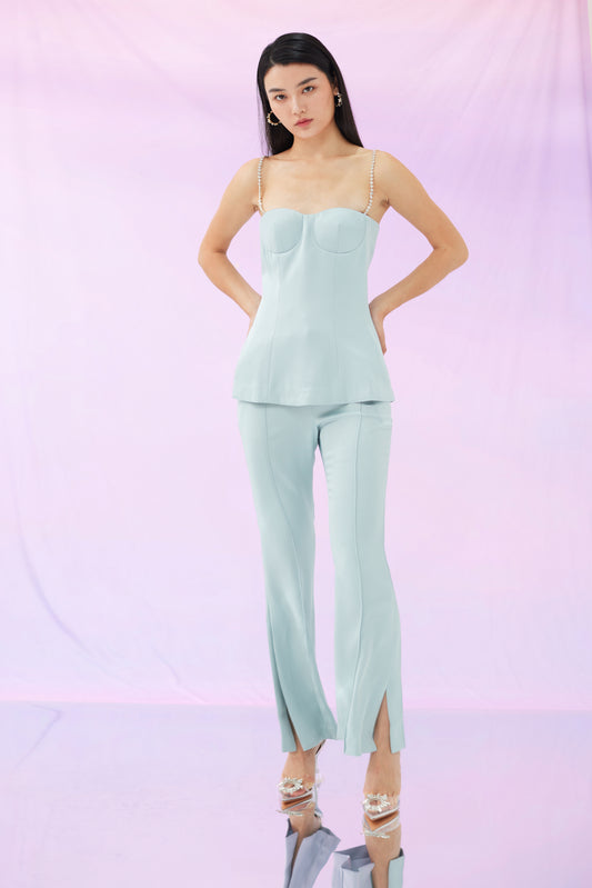 Freya Bustier Top and Pants Set