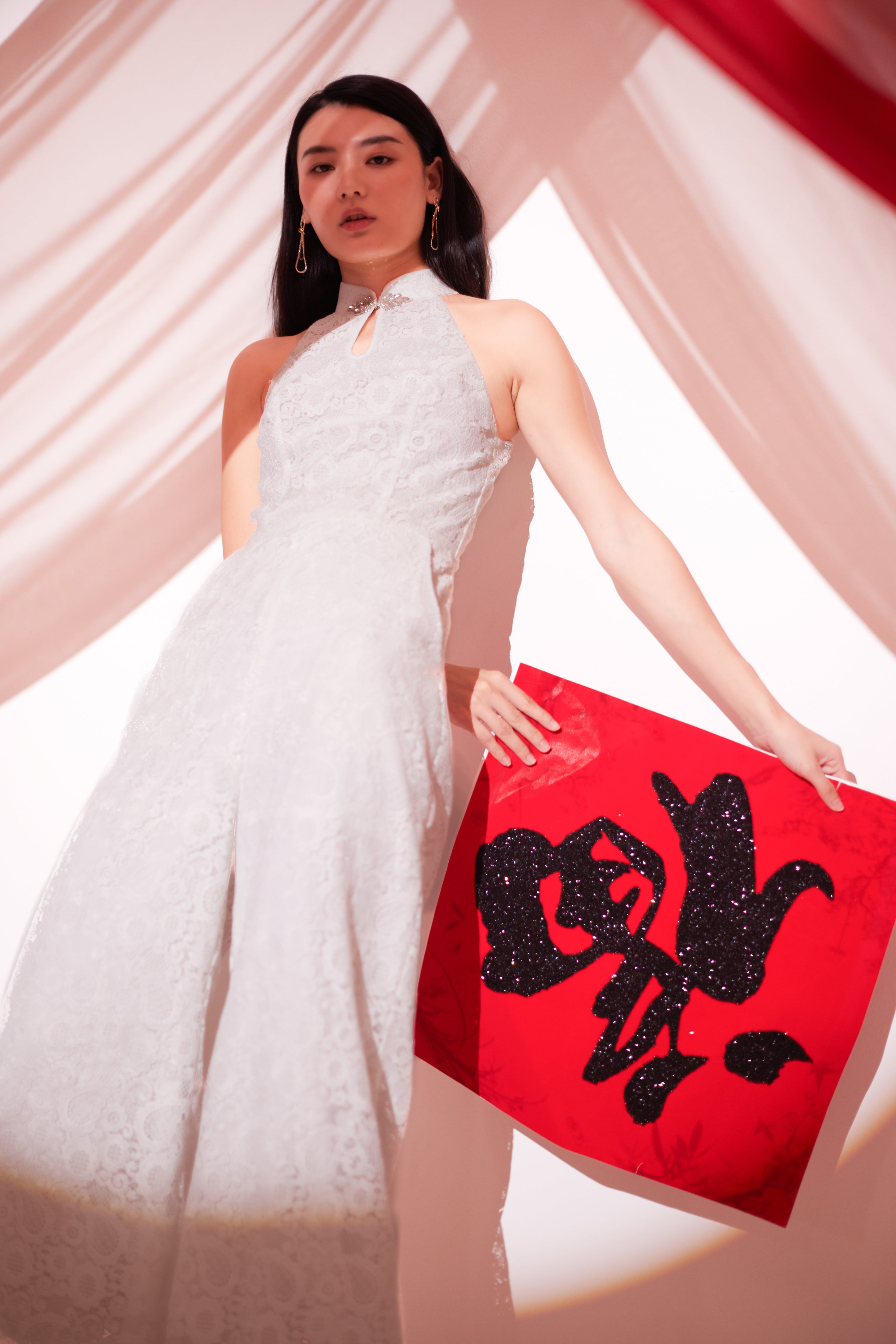 Giselle Lace Jumpsuit