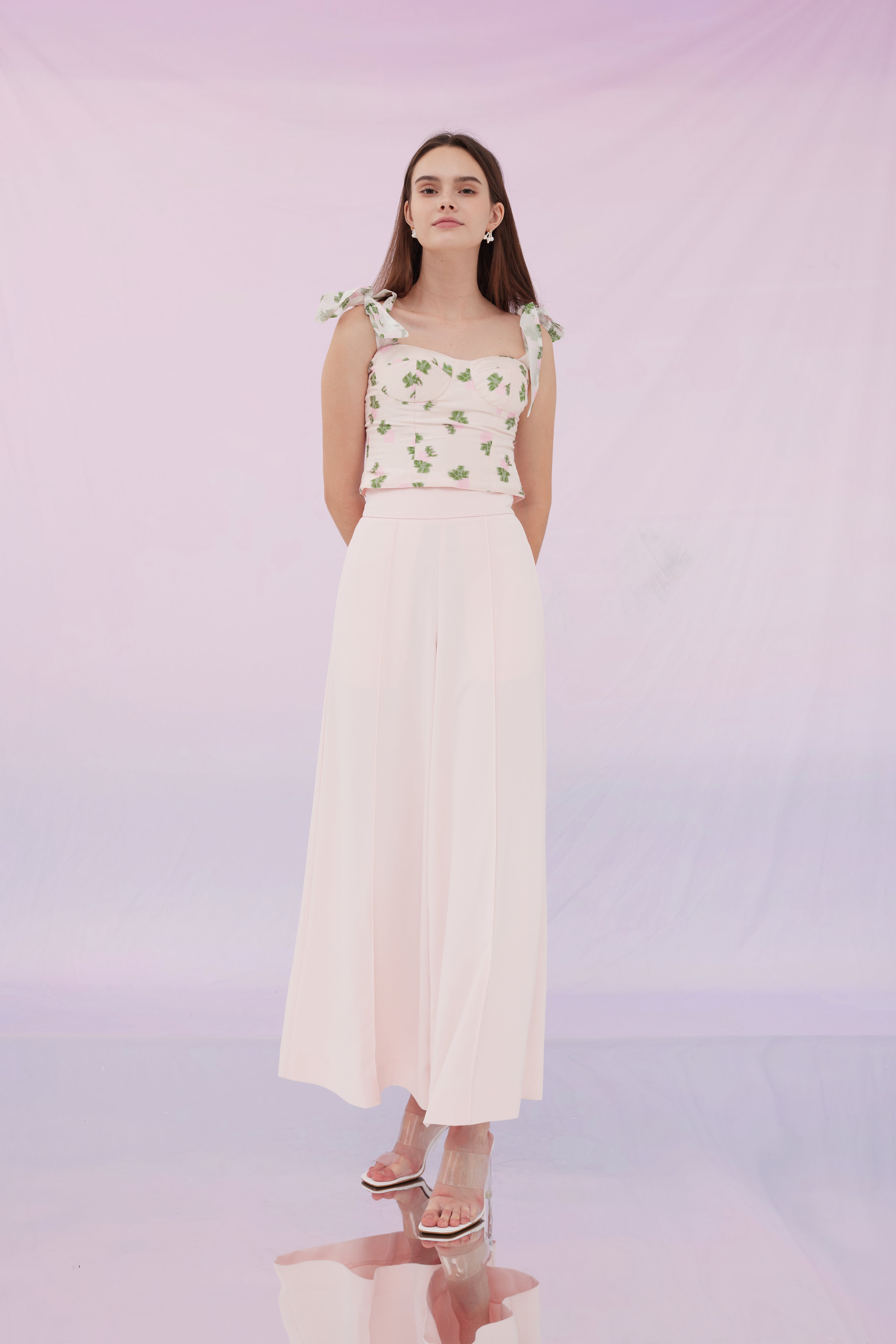 Galia Long Pants Pink