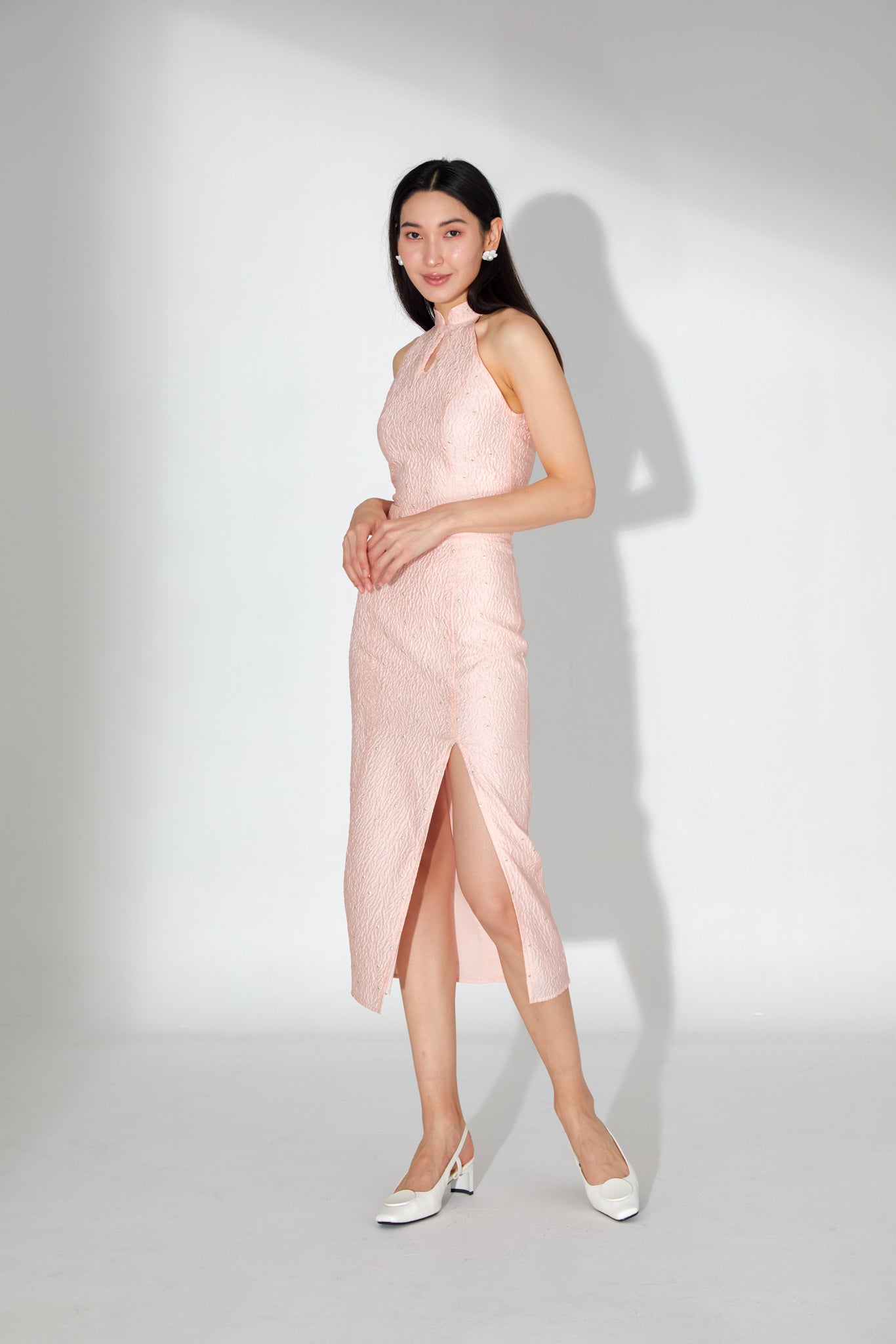 Jennie Side Slit Skirt