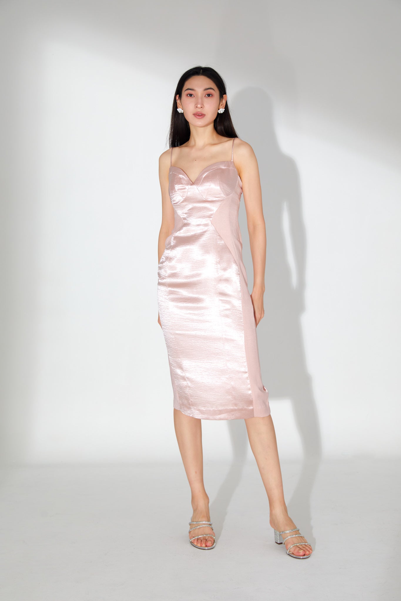 Haidyn Satin Slip Dress