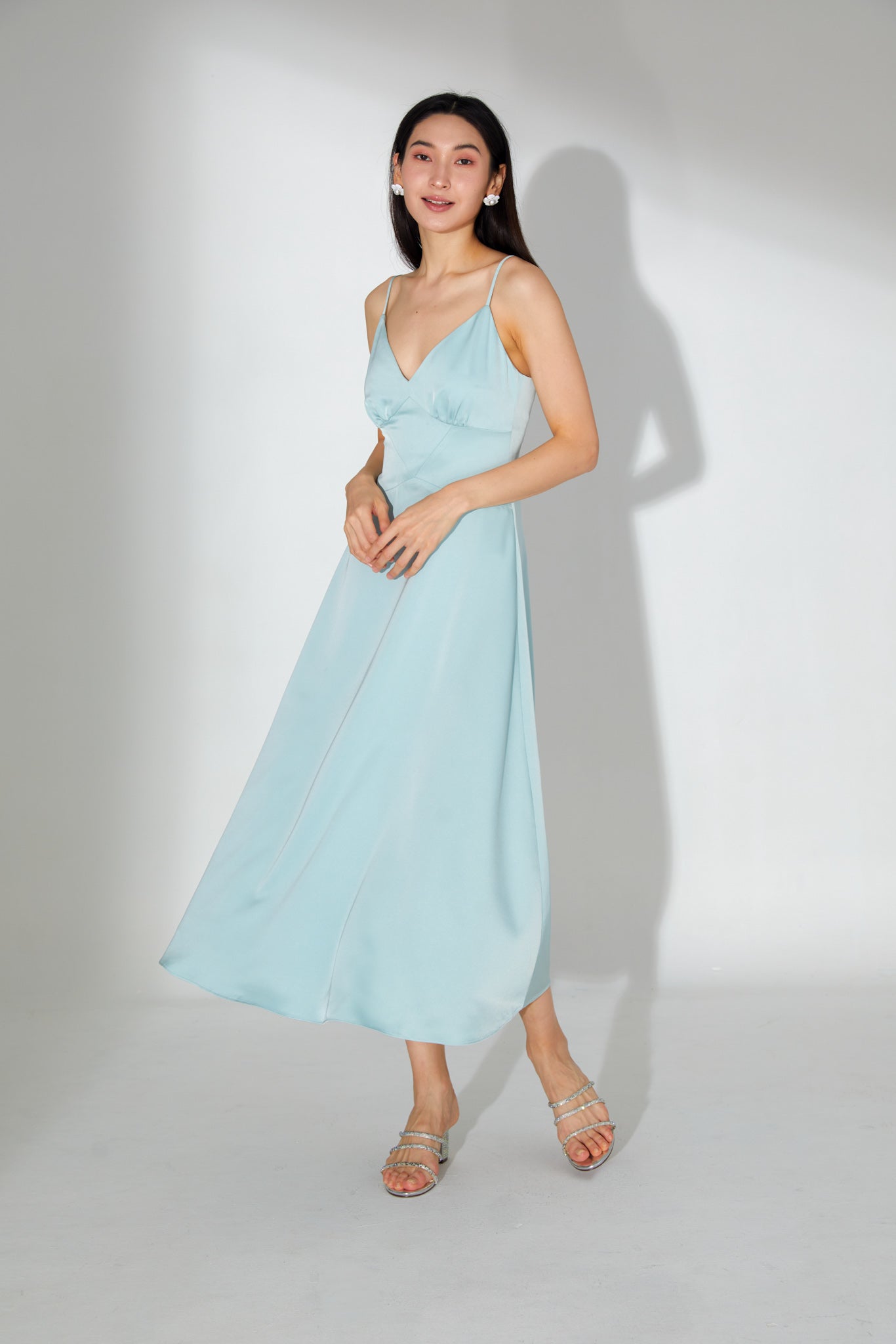 Helena V-neck Slip Dress