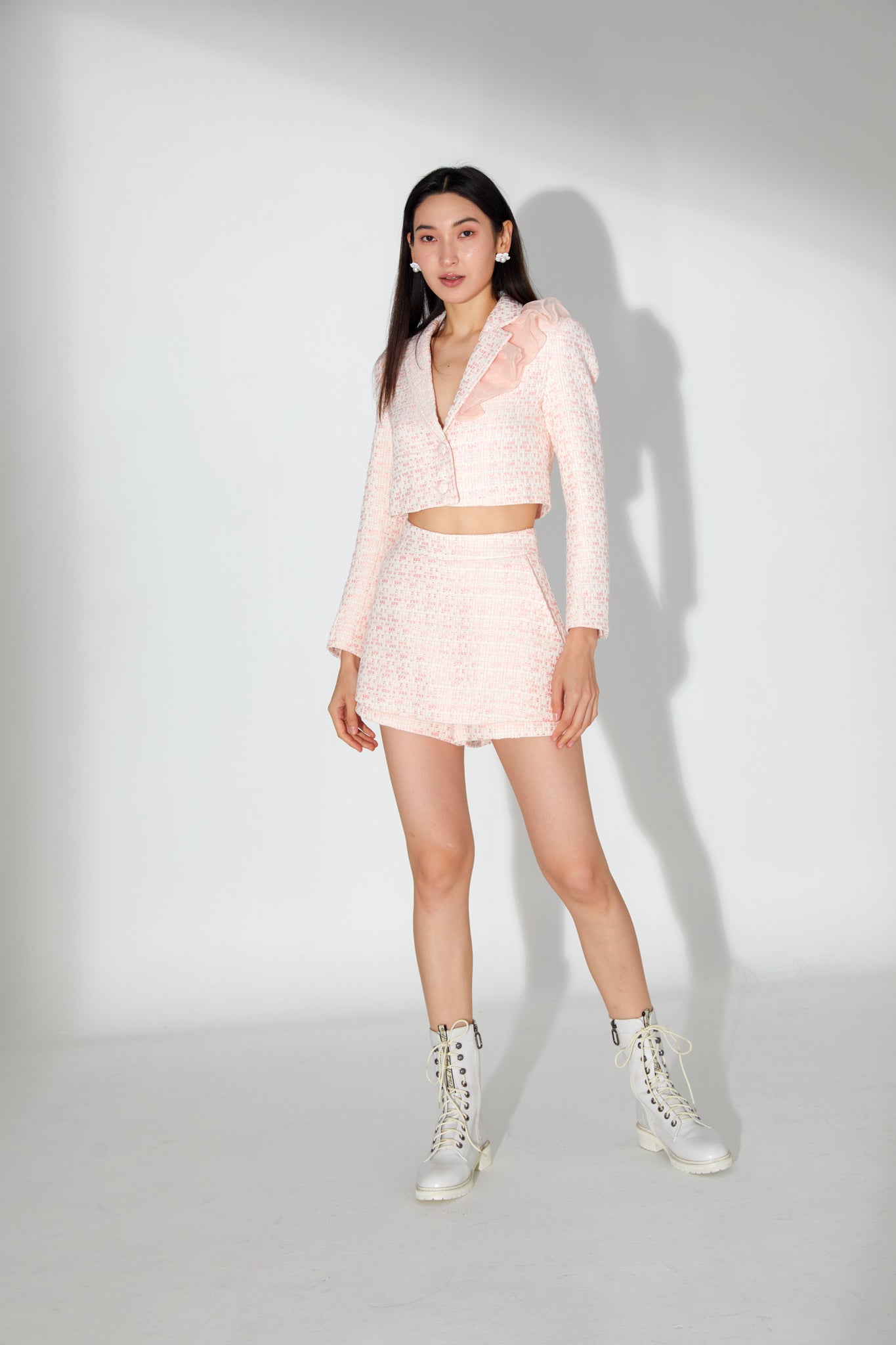 Emiliana Pink Skorts