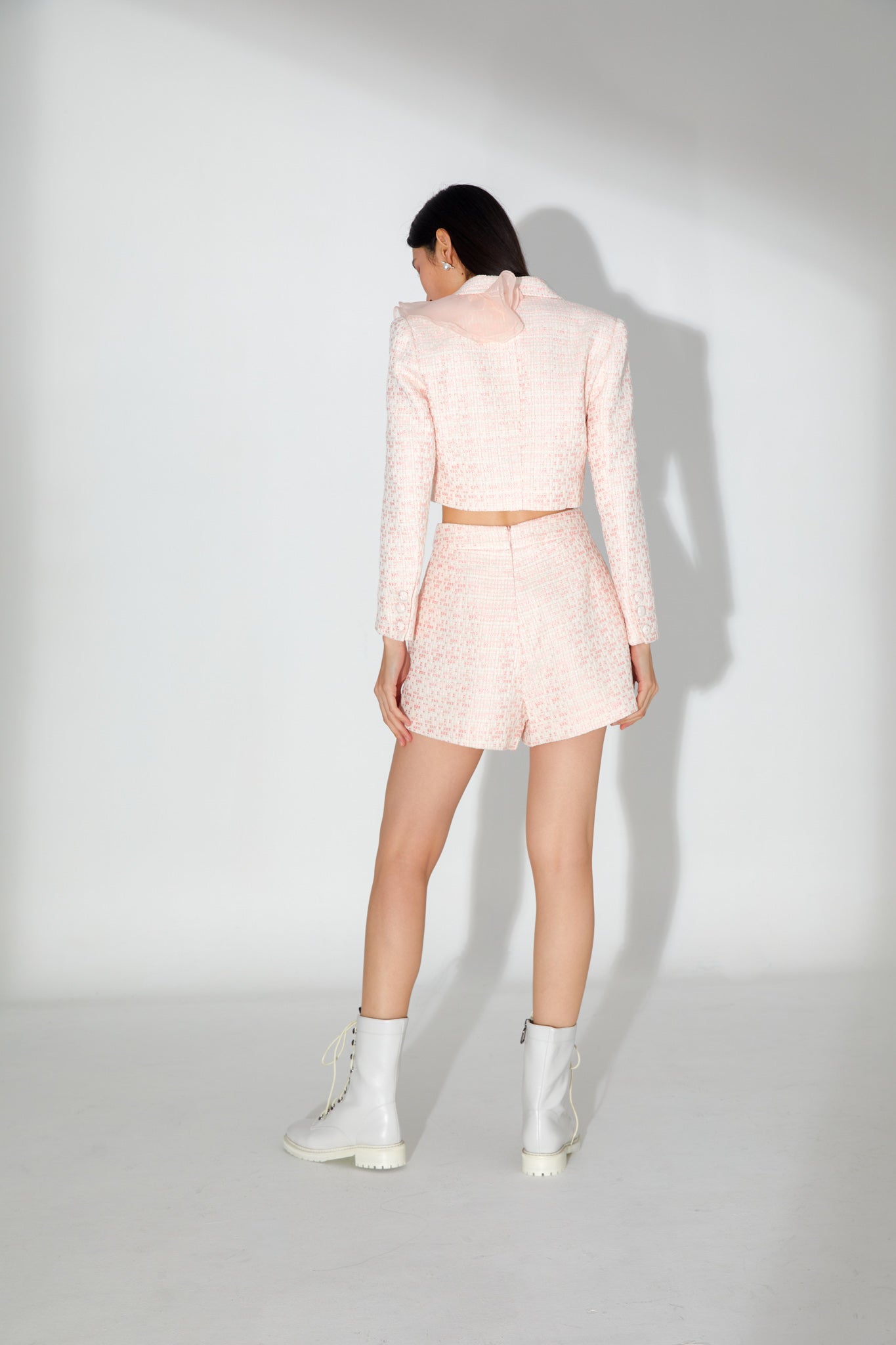 Emiliana Light Pink Jacket
