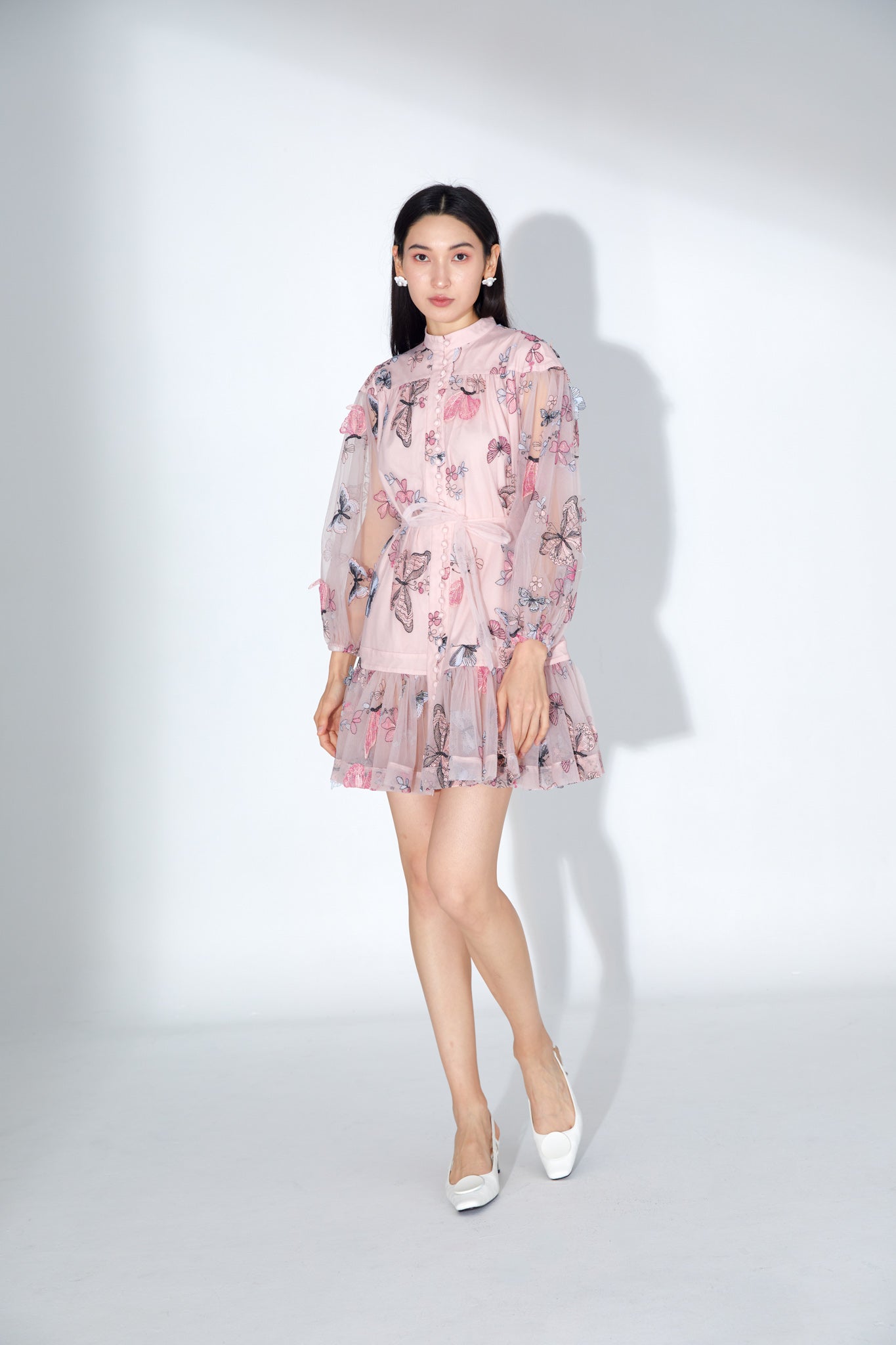 Gretel Tulle Babydoll Dress