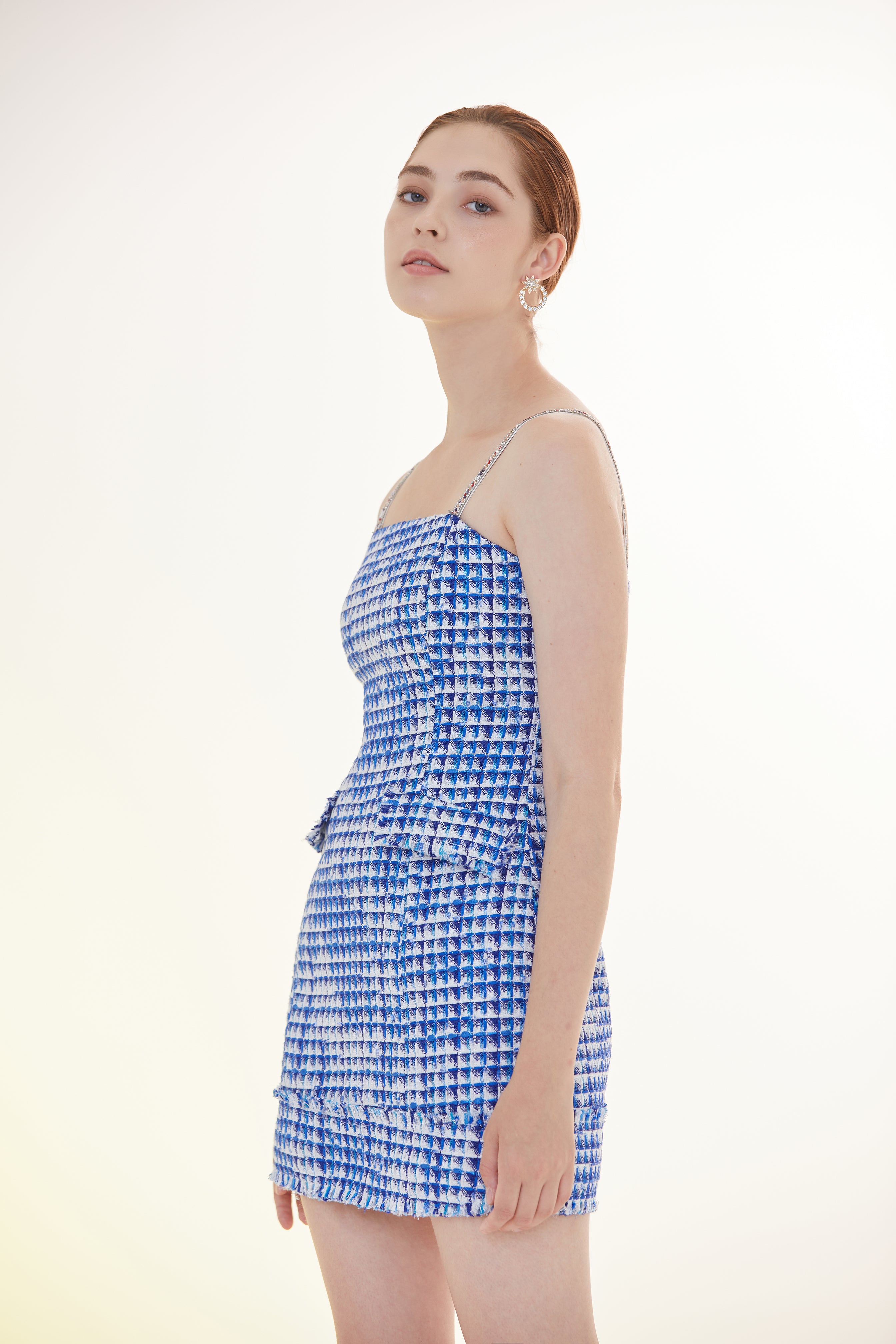 Beja Tweed Mini Dress