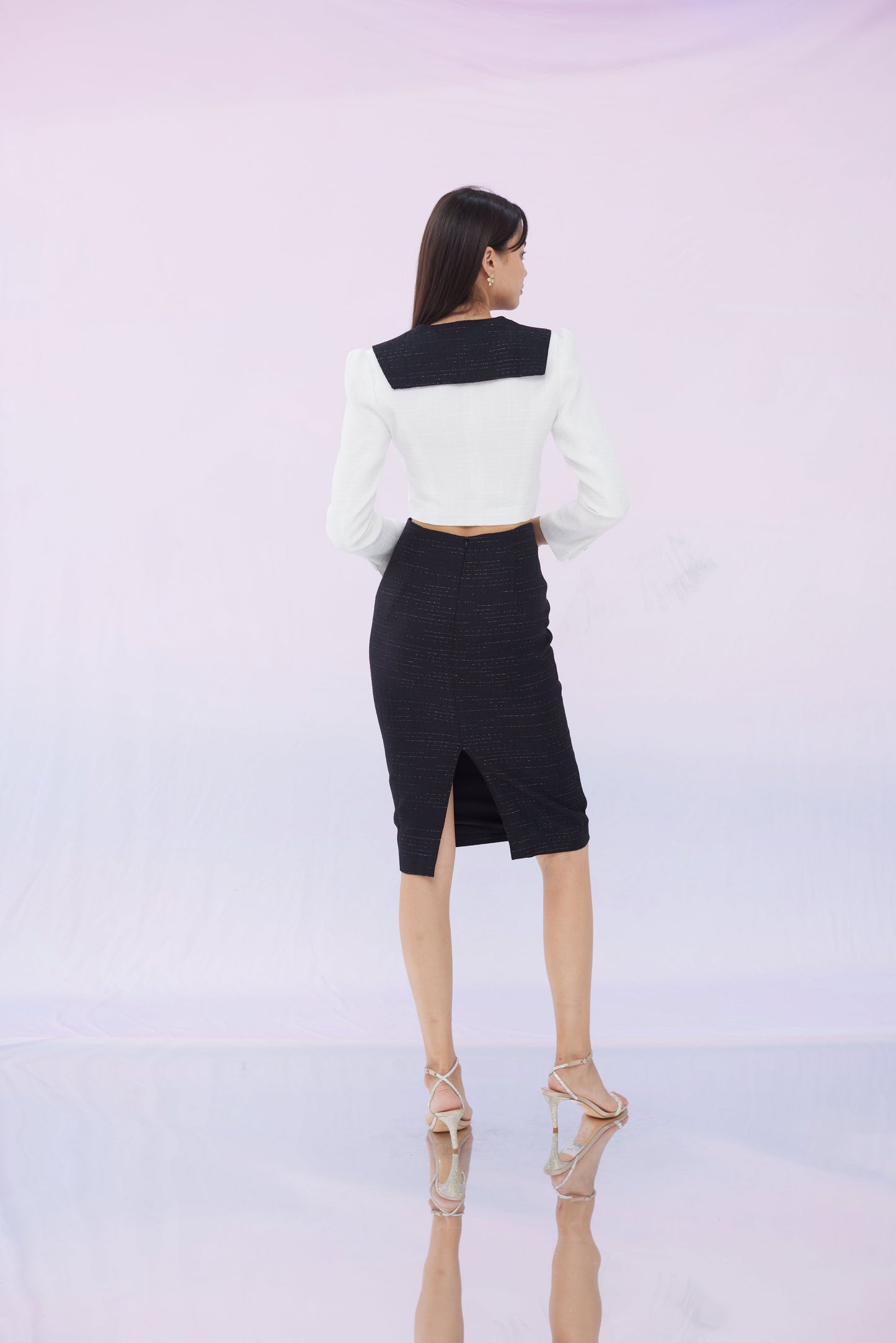 Giavanna Black Skirt