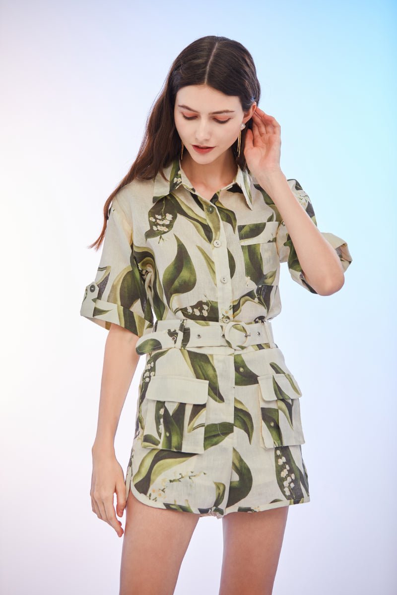 Danika Short Sleeves Top - Nimisski